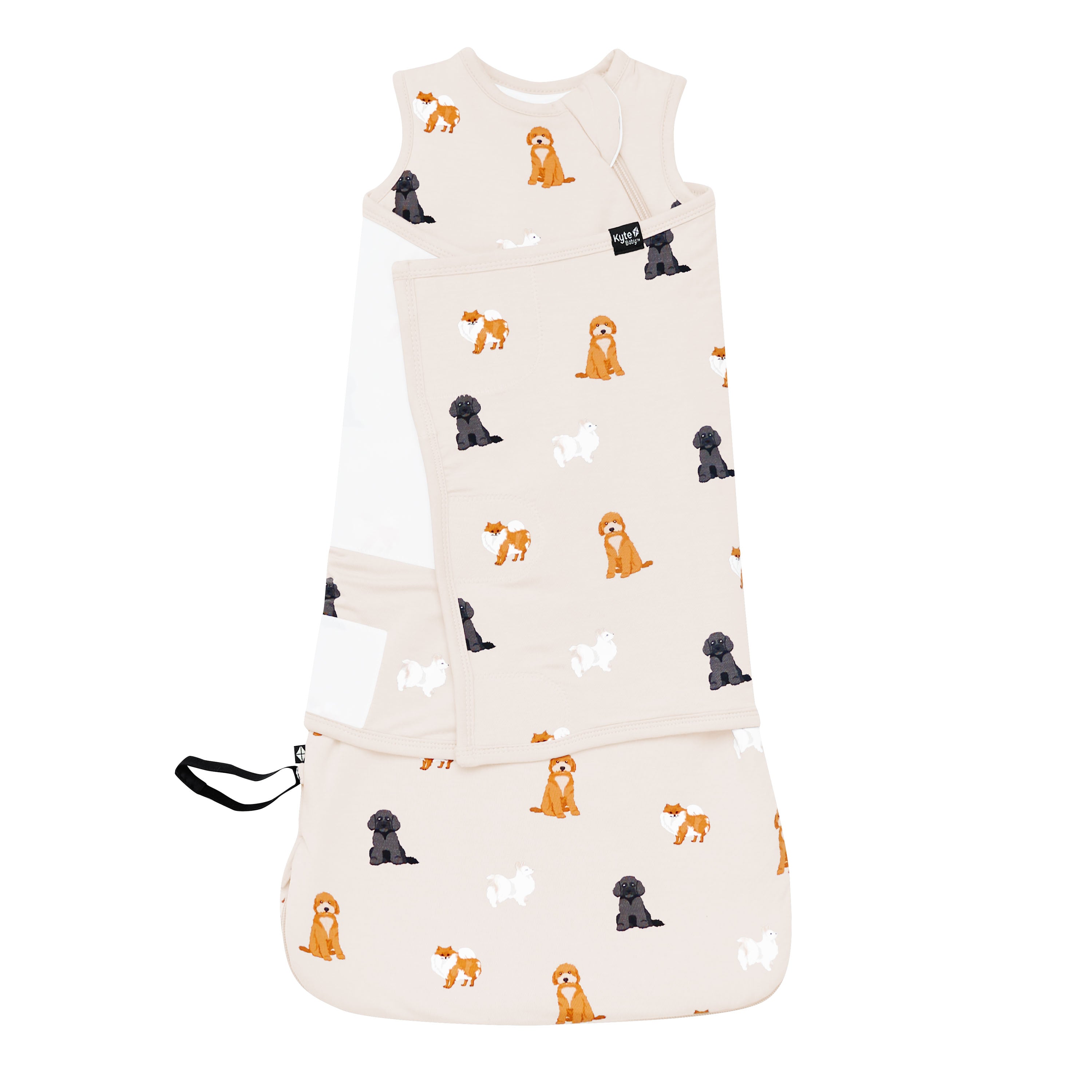  Sleep Bag Swaddler in Fluffy Dog 1.0、mySite、layawaytickets