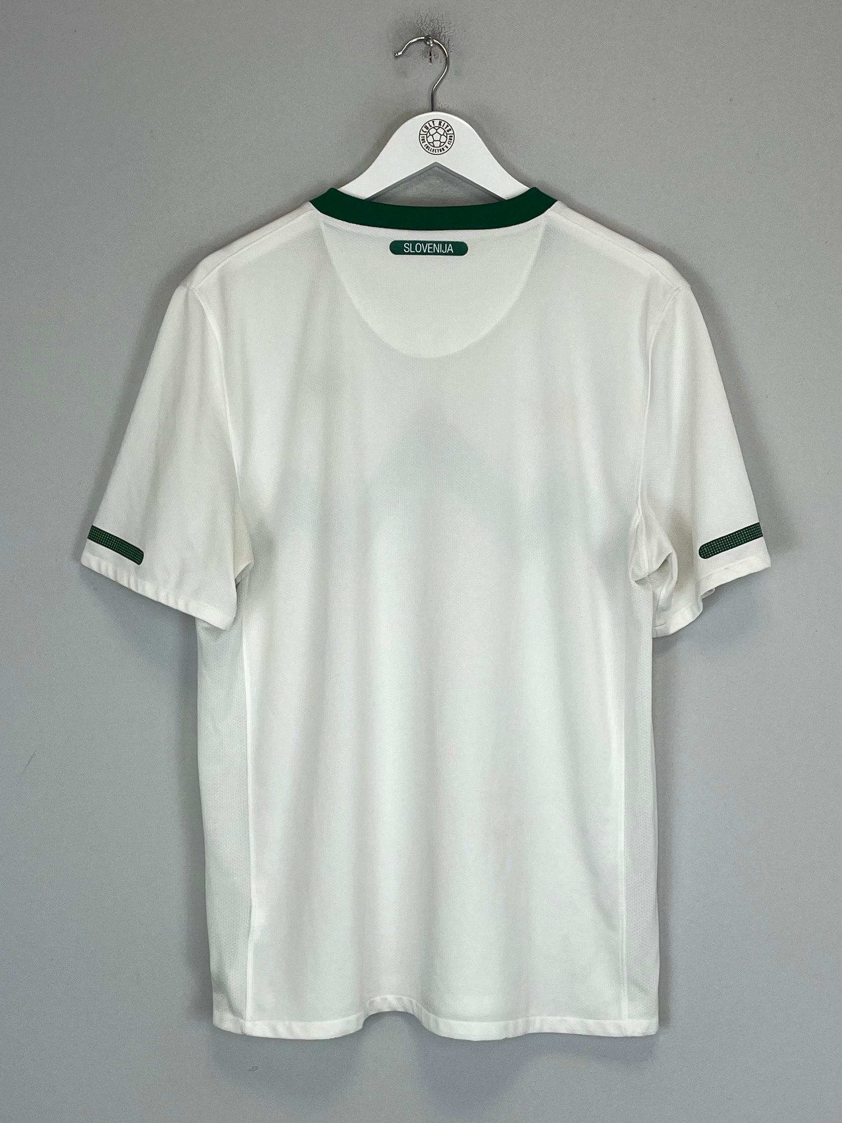 2010/11 SLOVENIA AWAY SHIRT (L) NIKE、mySite、sh2010/11 SLOVENIA AWAY SHIRT (L) NIKE、mySite、glenpowelloop_name