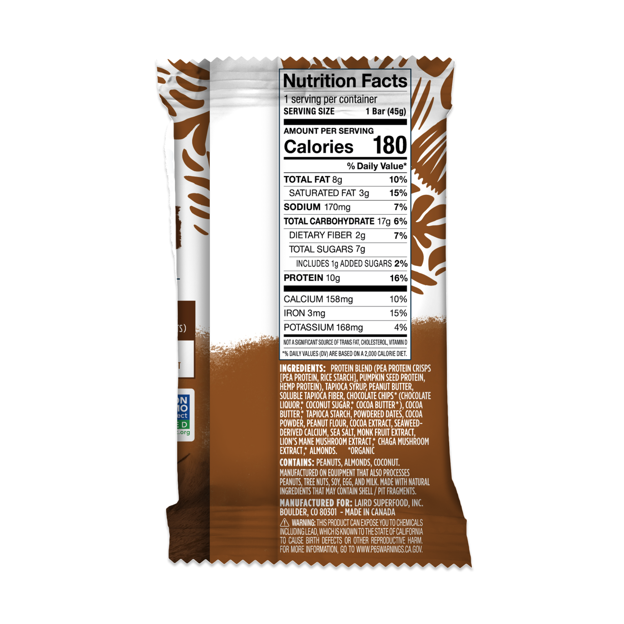 Double Chocolate Peanut Butter Protein Bar (10pk)、mySite、gigharbornorthrealestate