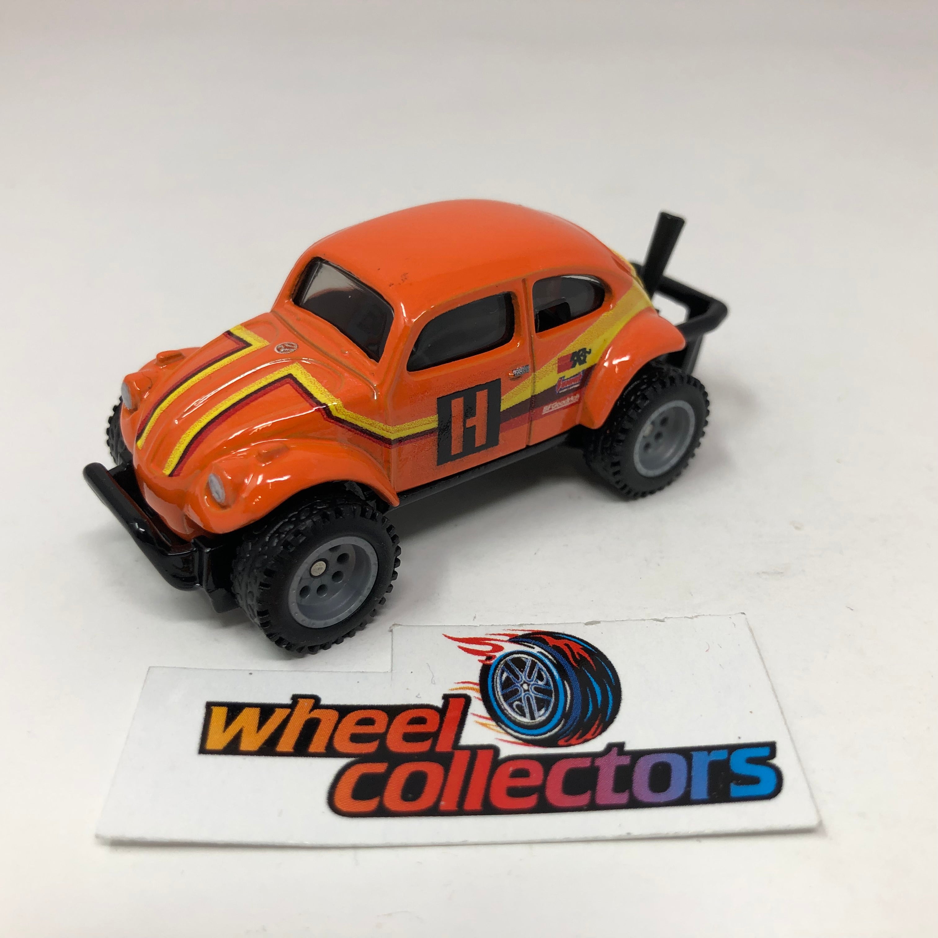 Volkswagen Baja Bug * Orange * Hot Wheels Team Transport Loose、mySite、hgirdovlk