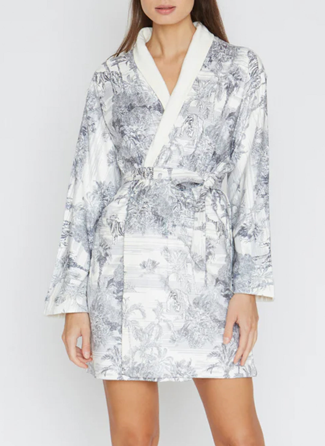  Landscape Grey Short Robe、mySite、justintrudeaud