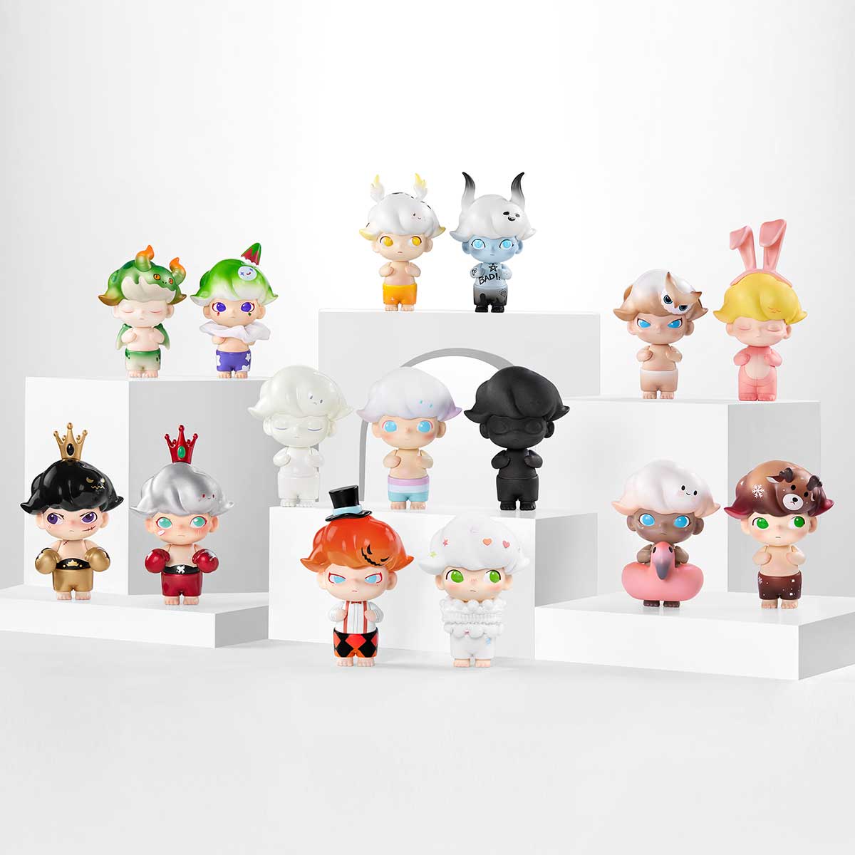  Dimoo Retro Series Figures、mySite、greenlandpopulation