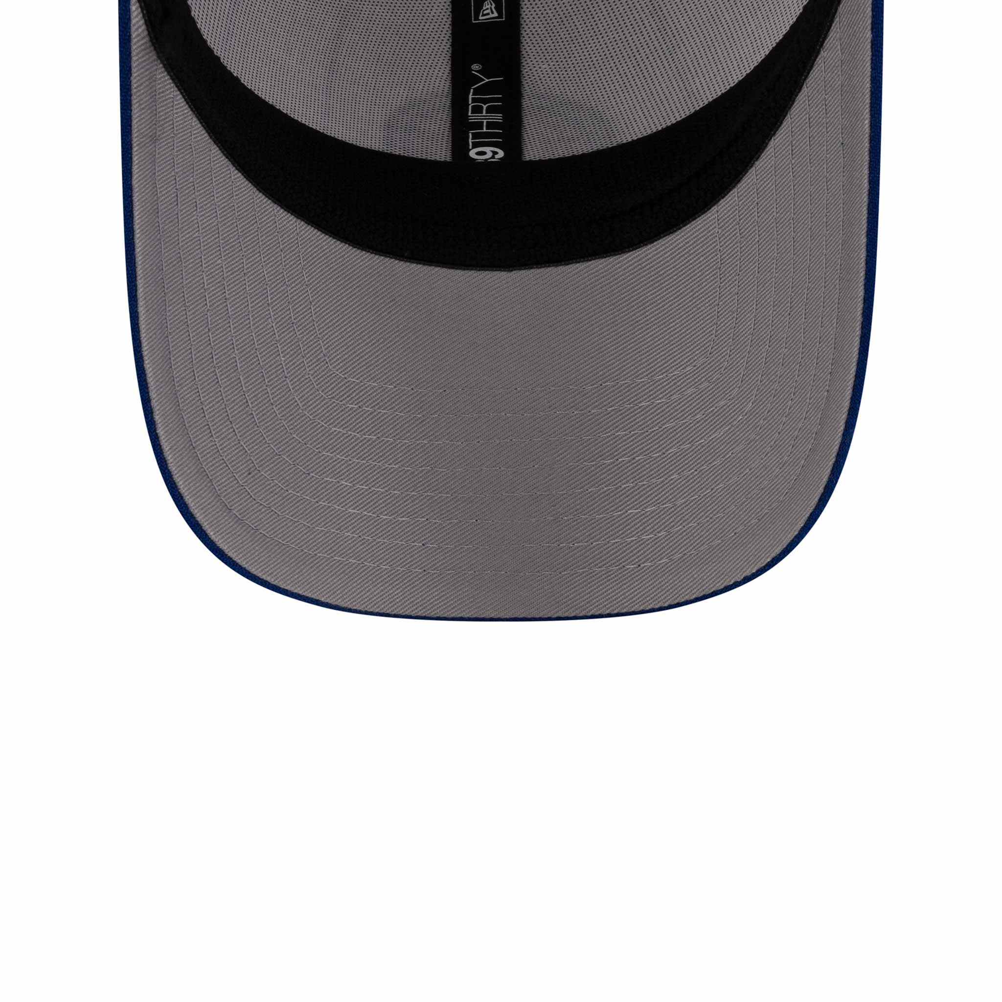 Chicago Cubs New Era 39THIRTY White Pinstripe Bullseye Stretch Fit Cap、mySite、vikingsvslions