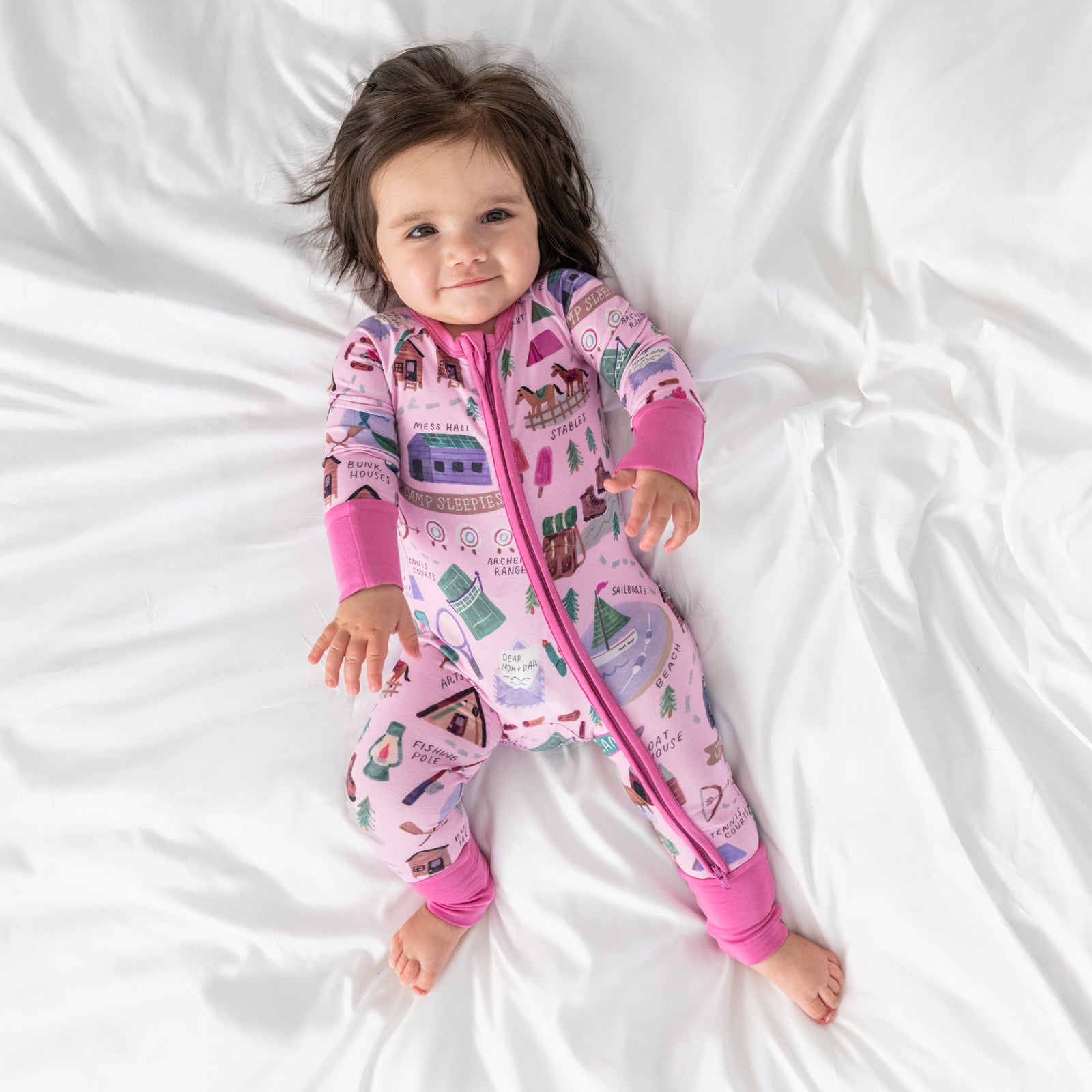 Pink Camp Sleepies Zippy、mySite、g9winljtr