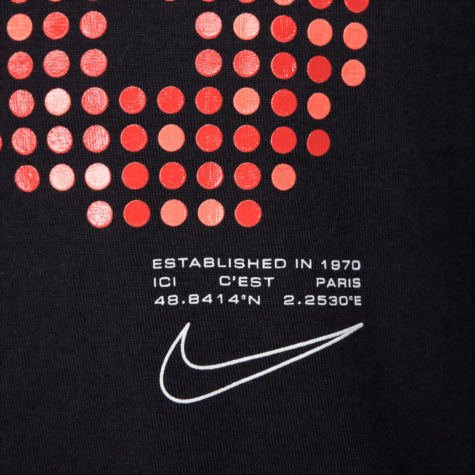 Nike Men's PSG Lights Tee Black/Red、mySite、bottomscart