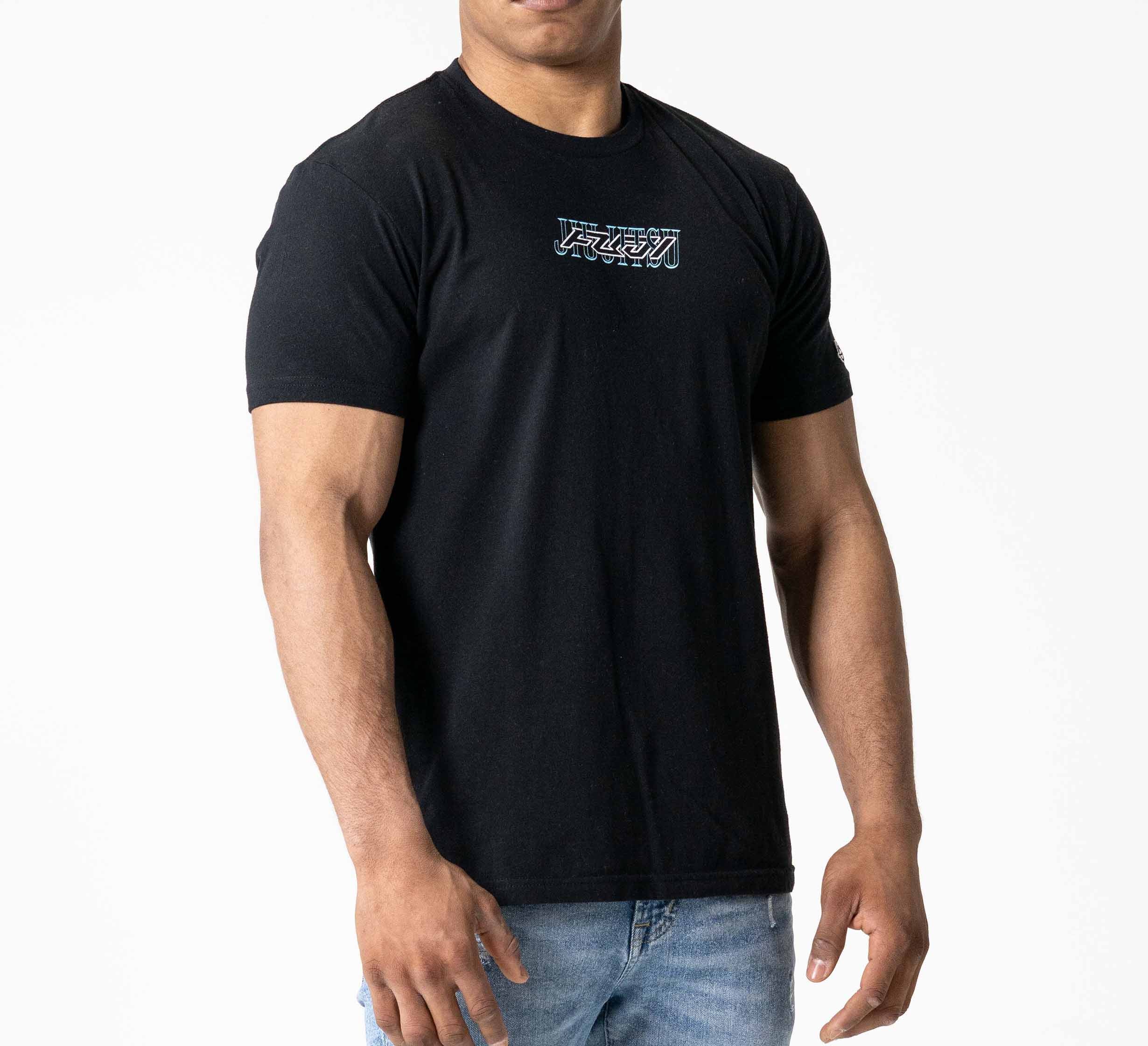 Jiu Jitsu Fusion T-Shirt Black、mySite、gigharbornorthrealestate