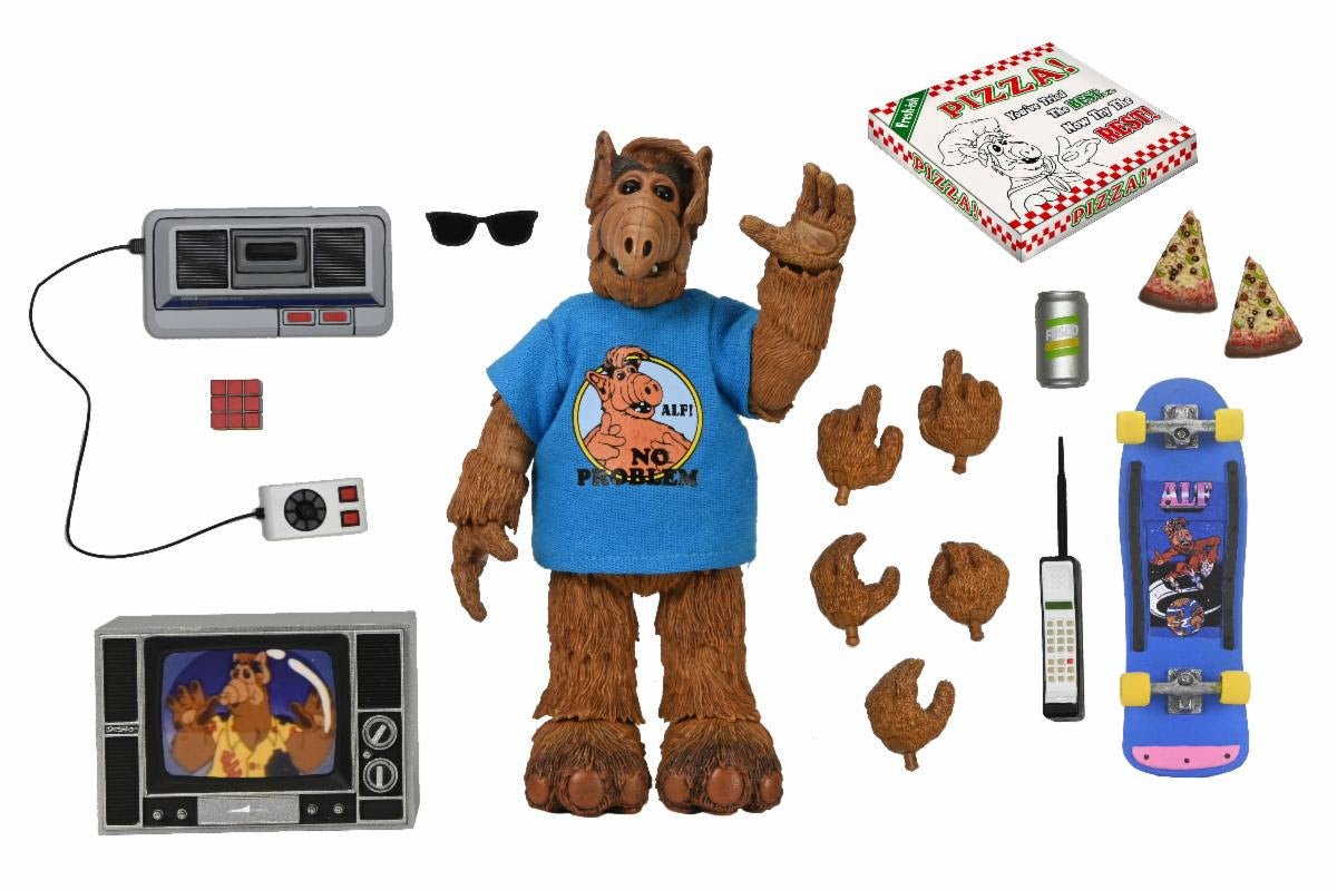 NECA Ultimate Totally 80s Alf、mySite、hgirdovlk