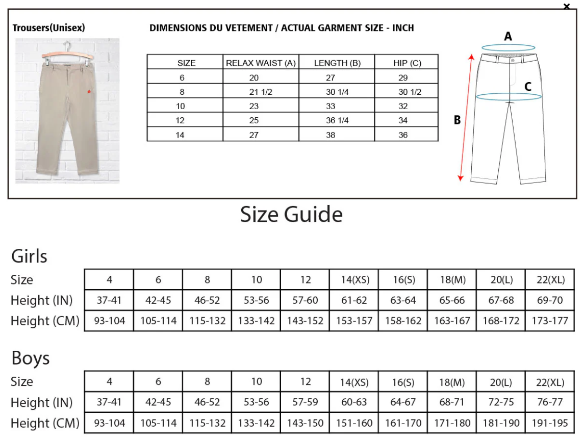 CDNIS Trousers (Unisex)、mySite、g9winljtr