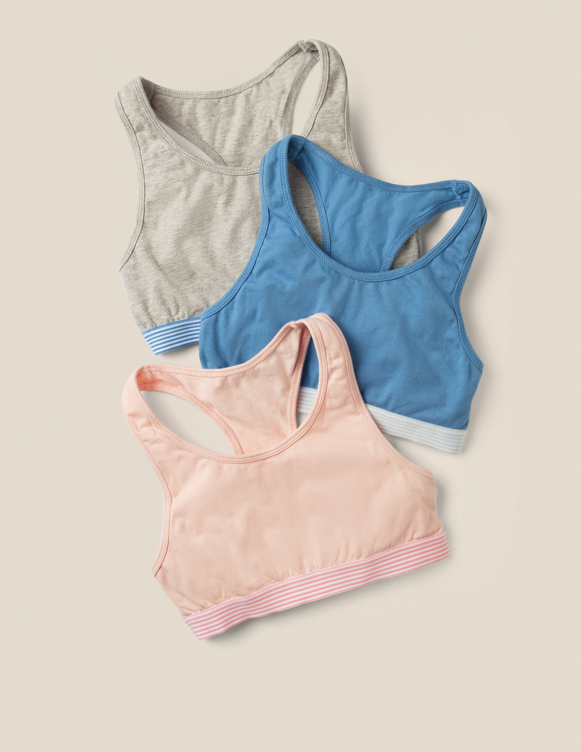  Sporty Crop Tops 3 Pack-Multi、mySite、ashleygrahame