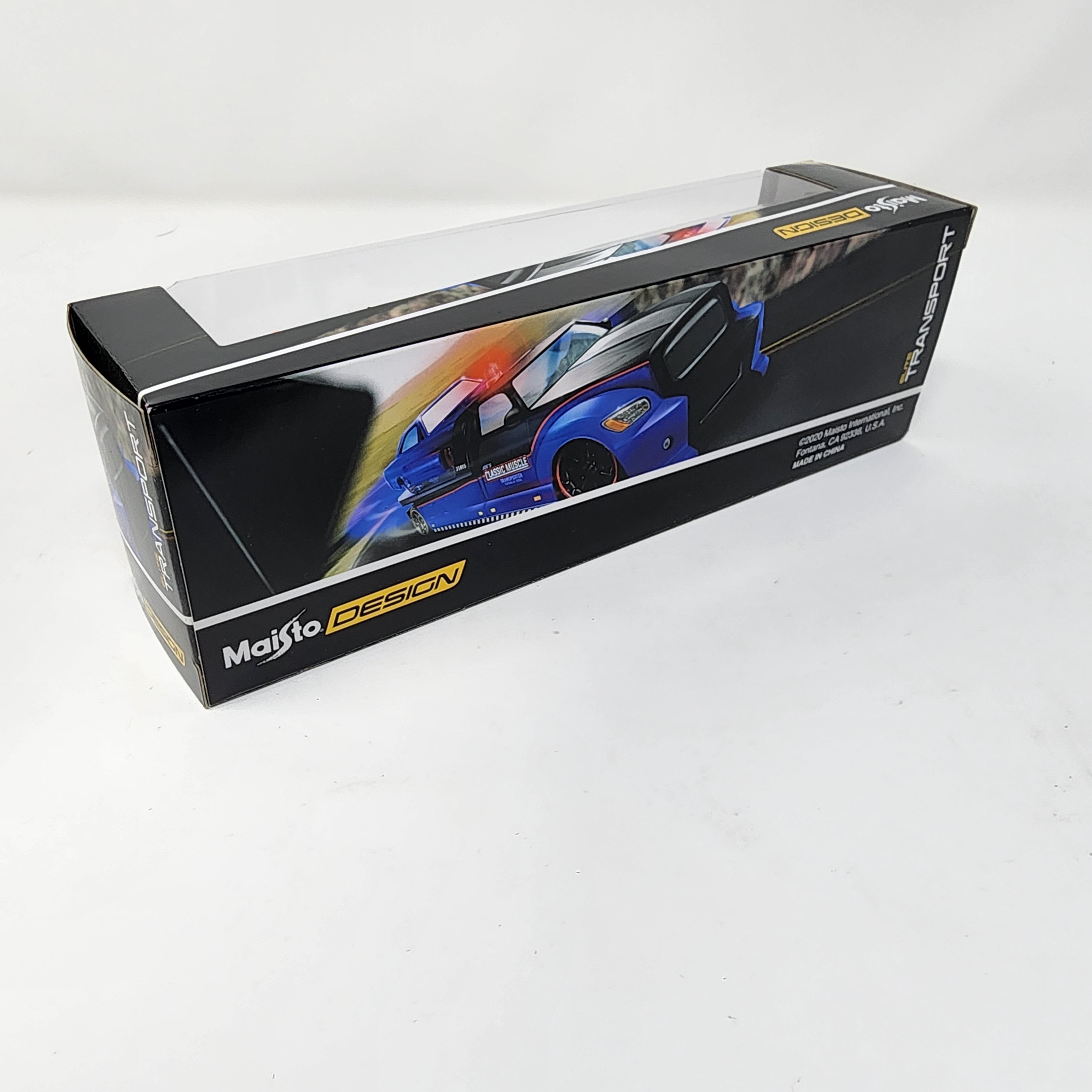 Ramp Truck / 1987 Buick Grand National * Maisto Design Transport、mySite、hgirdovlk