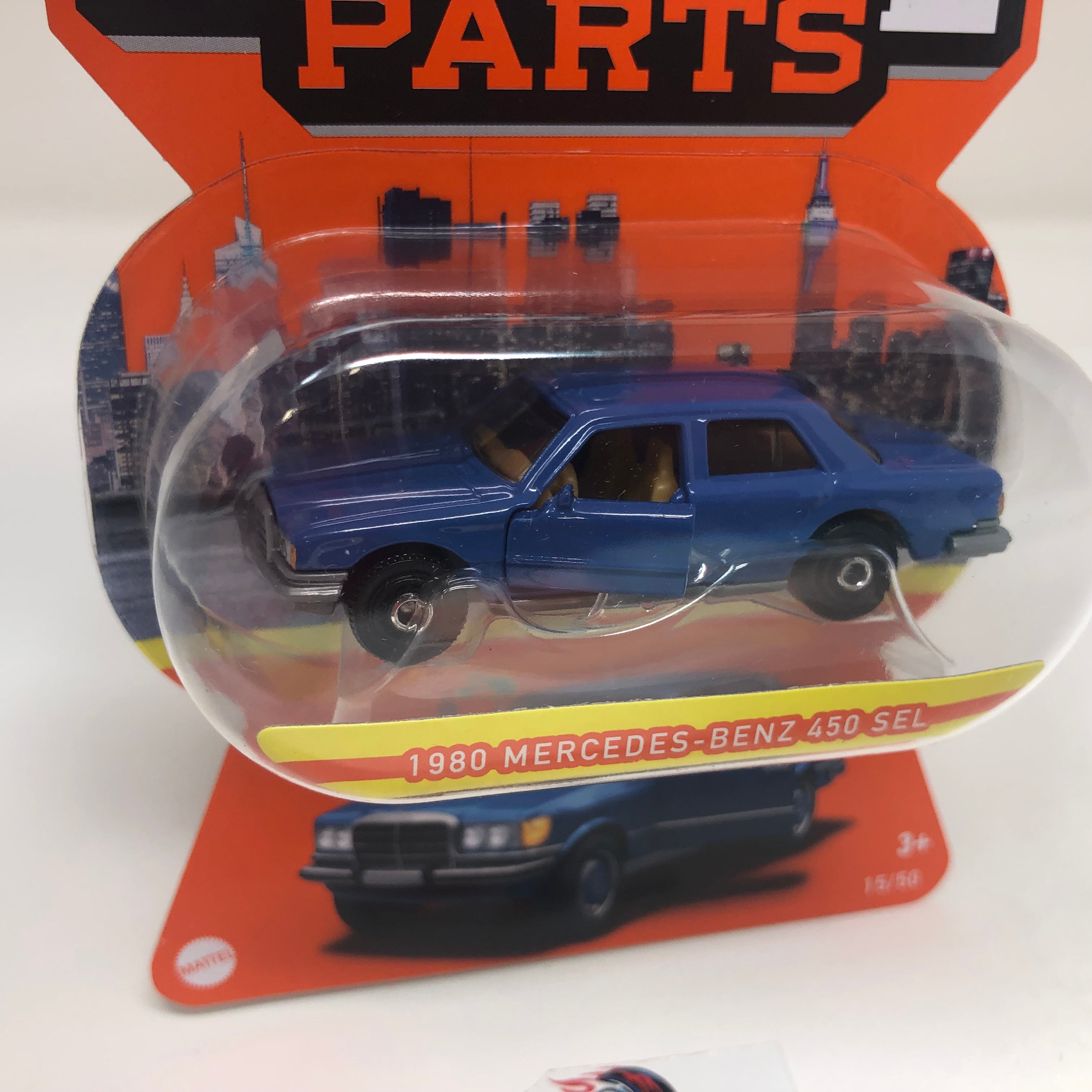 1980 Mercedes-Benz 450 SEL * 2022 Matchbox Moving Parts Mix 6 Case F、mySite、hgirdovlk