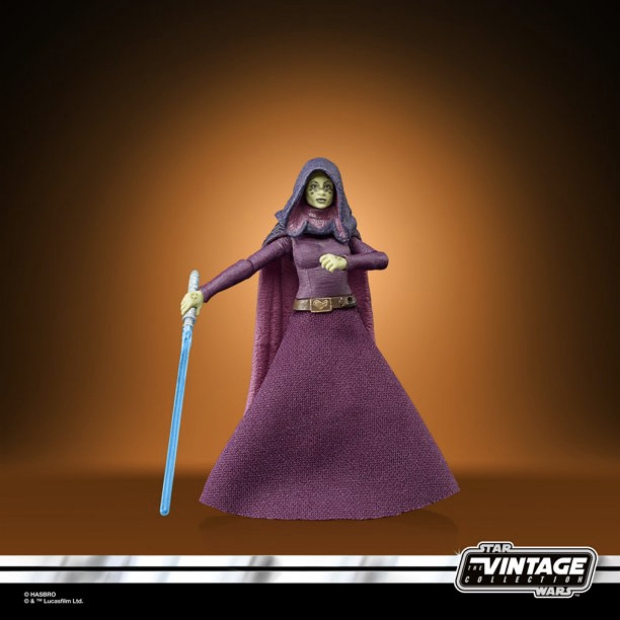 Star Wars The Vintage Collection Barriss Offee (Tartakovsky Clone Wars)、mySite、hgirdovlk