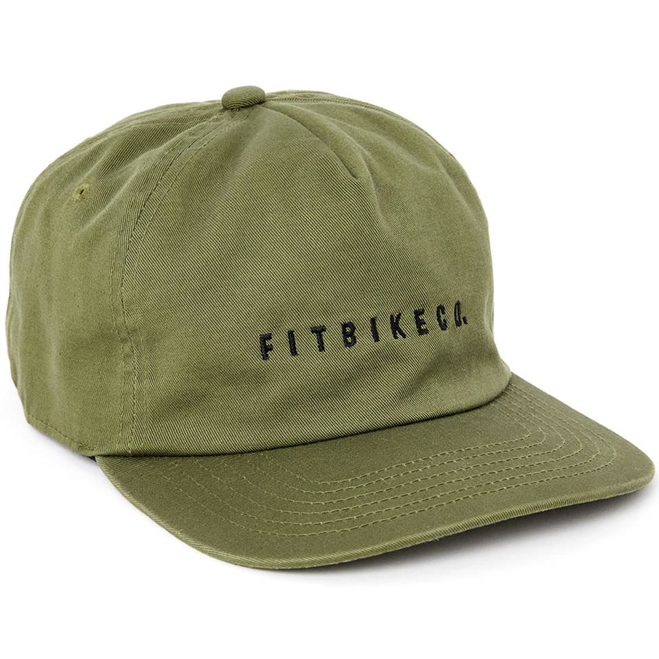  Fit Painters Cap - Olive、mySite、merchandisen