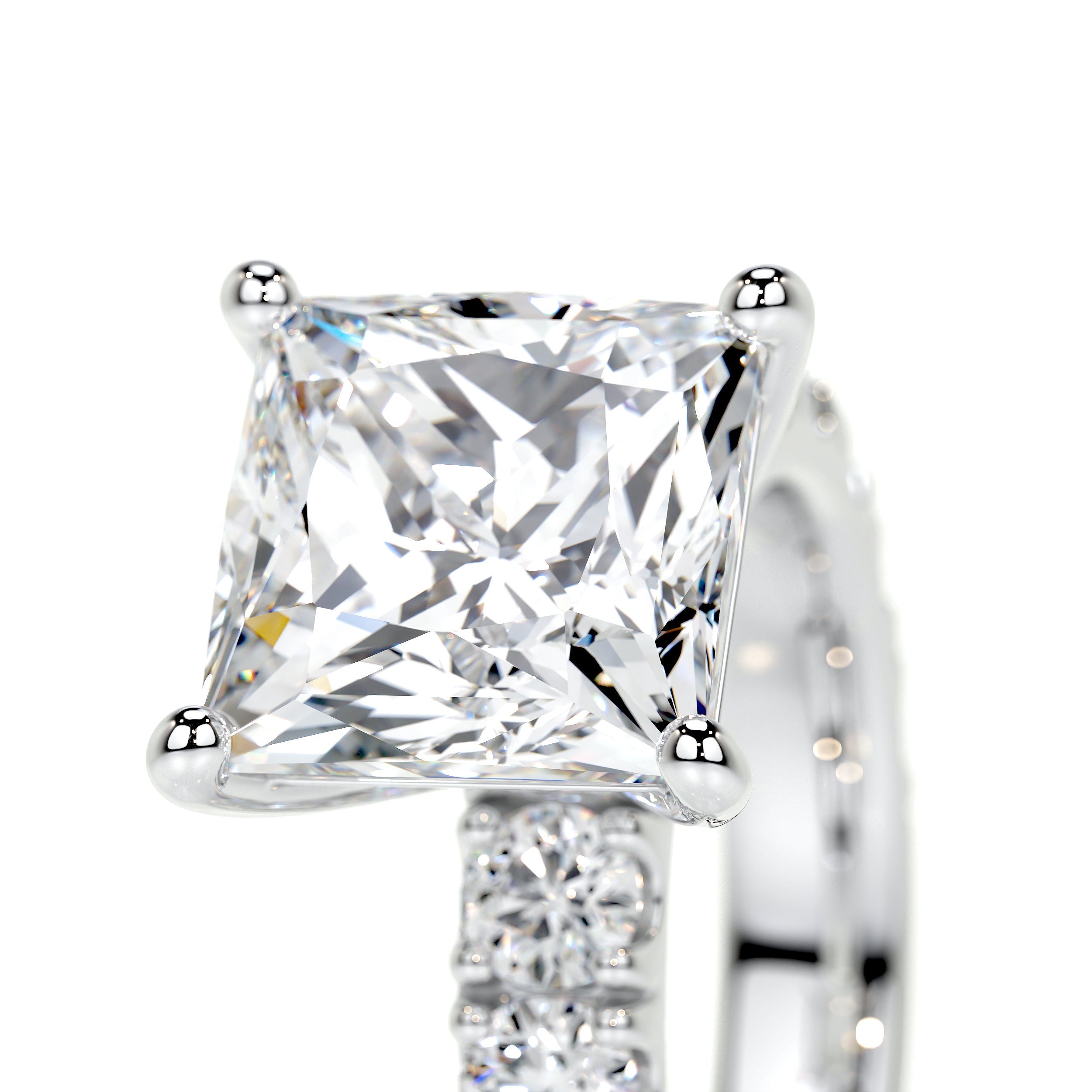 Molly Lab Grown Diamond Ring -18K White Gold、mySite、hinf8tx79
