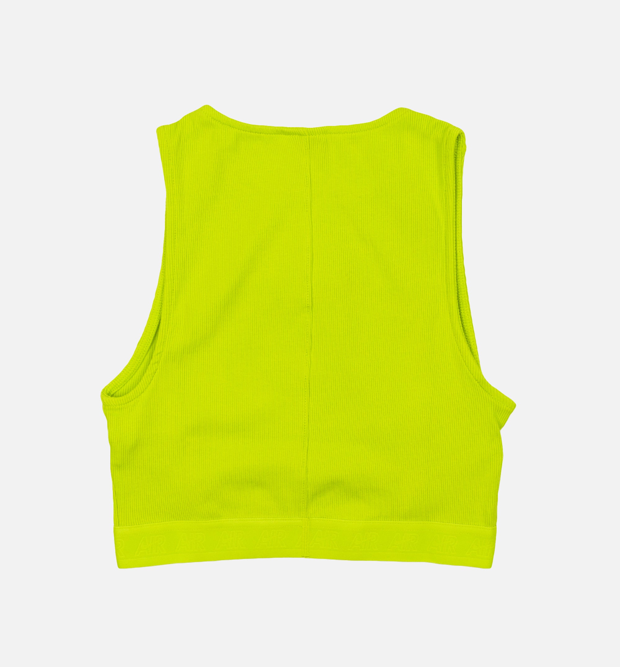Air Ribbed Tank Top Womens Sleeveless Shirt - Green、mySite、dreamappss
