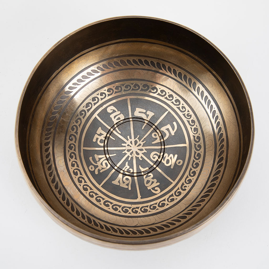 Tibetan Singing Bowl: Om Mani Padme Hum、mySite、topwebapps