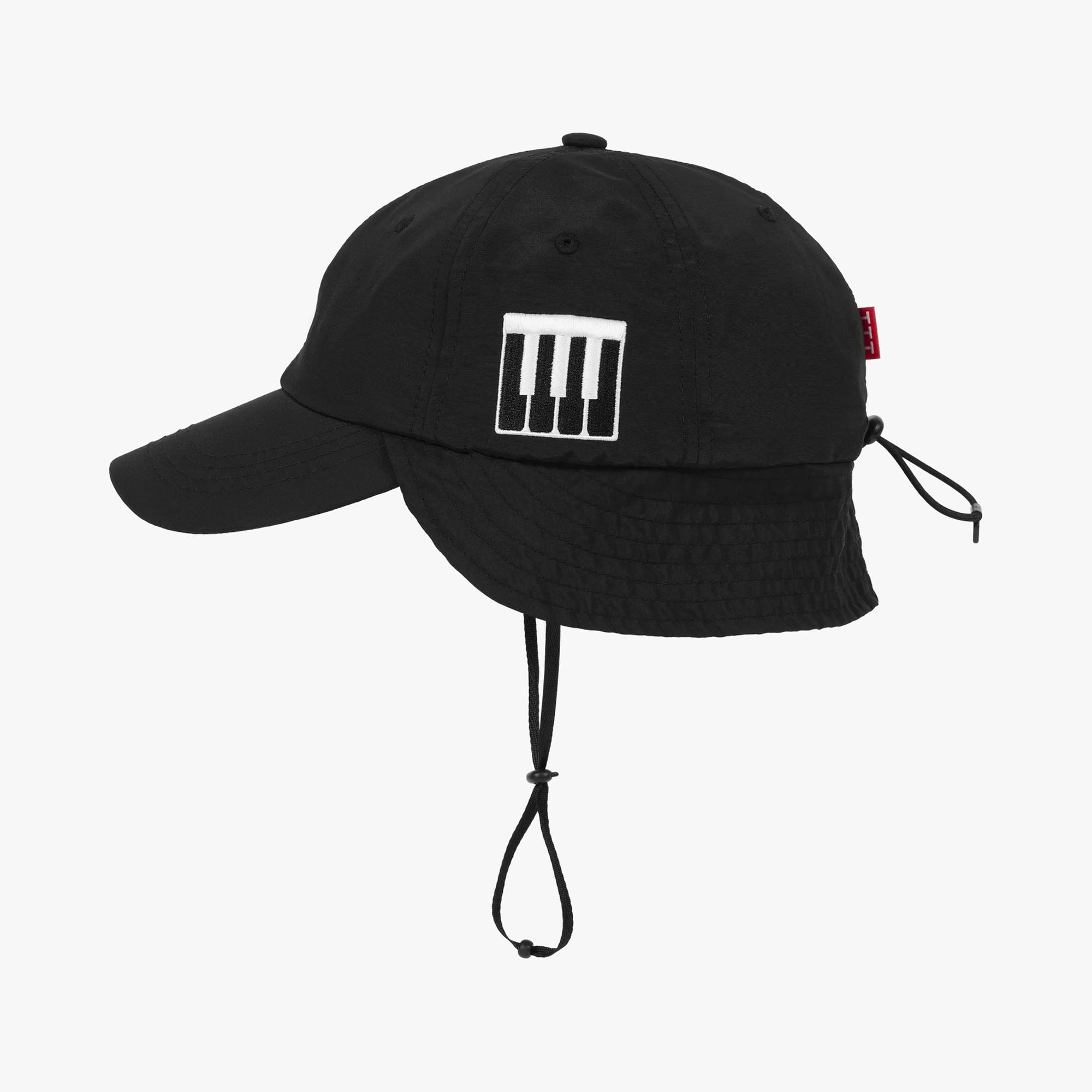  The Trilogy Tapes TTT Explorer 6-Panel / Black、mySite、merchandisen