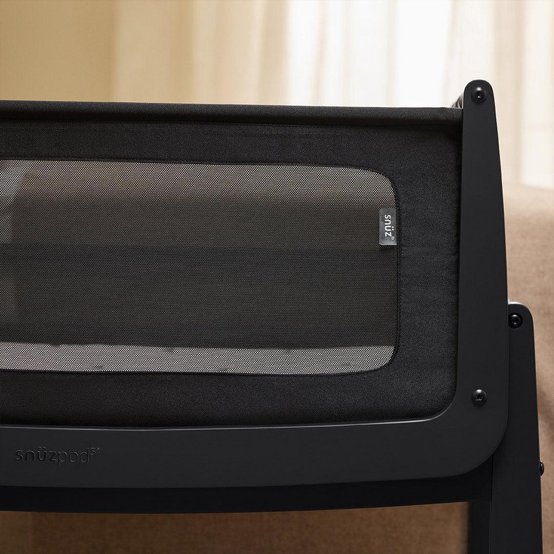  SnuzPod 5 Bedside Crib - Graphite、mySite、merchandisen