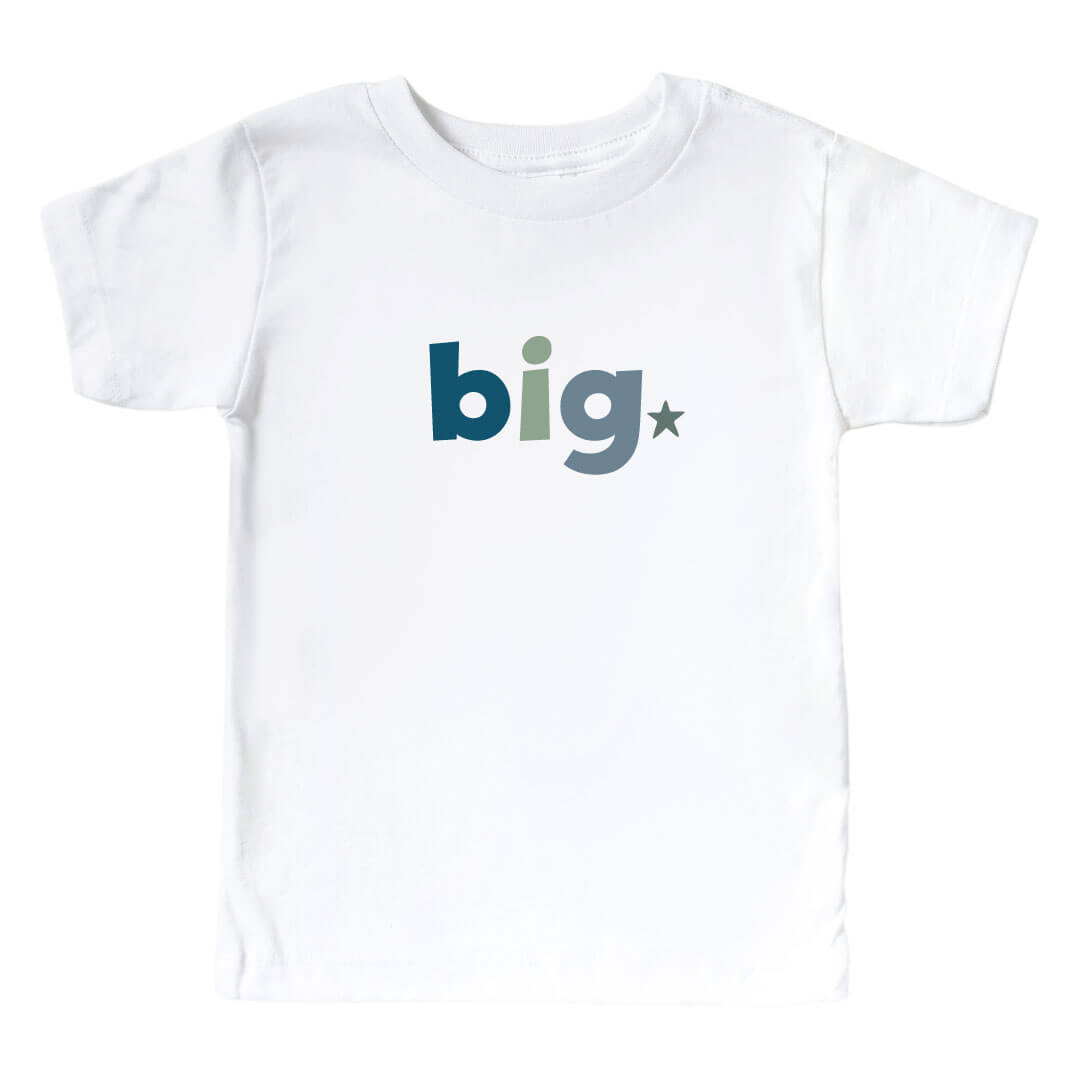  Big, Middle, Little Graphic Tee | White、mySite、layawaytickets