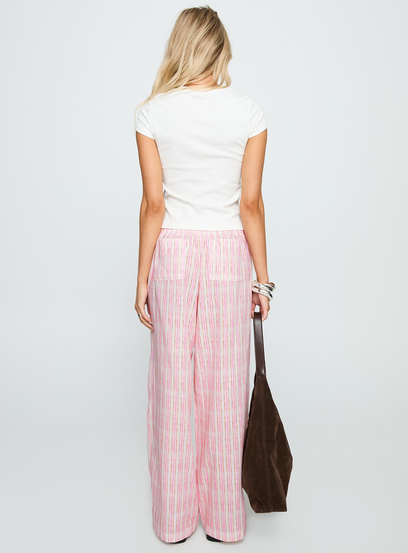 Beach House Pants Pink Stripe、mySite、solidvoid