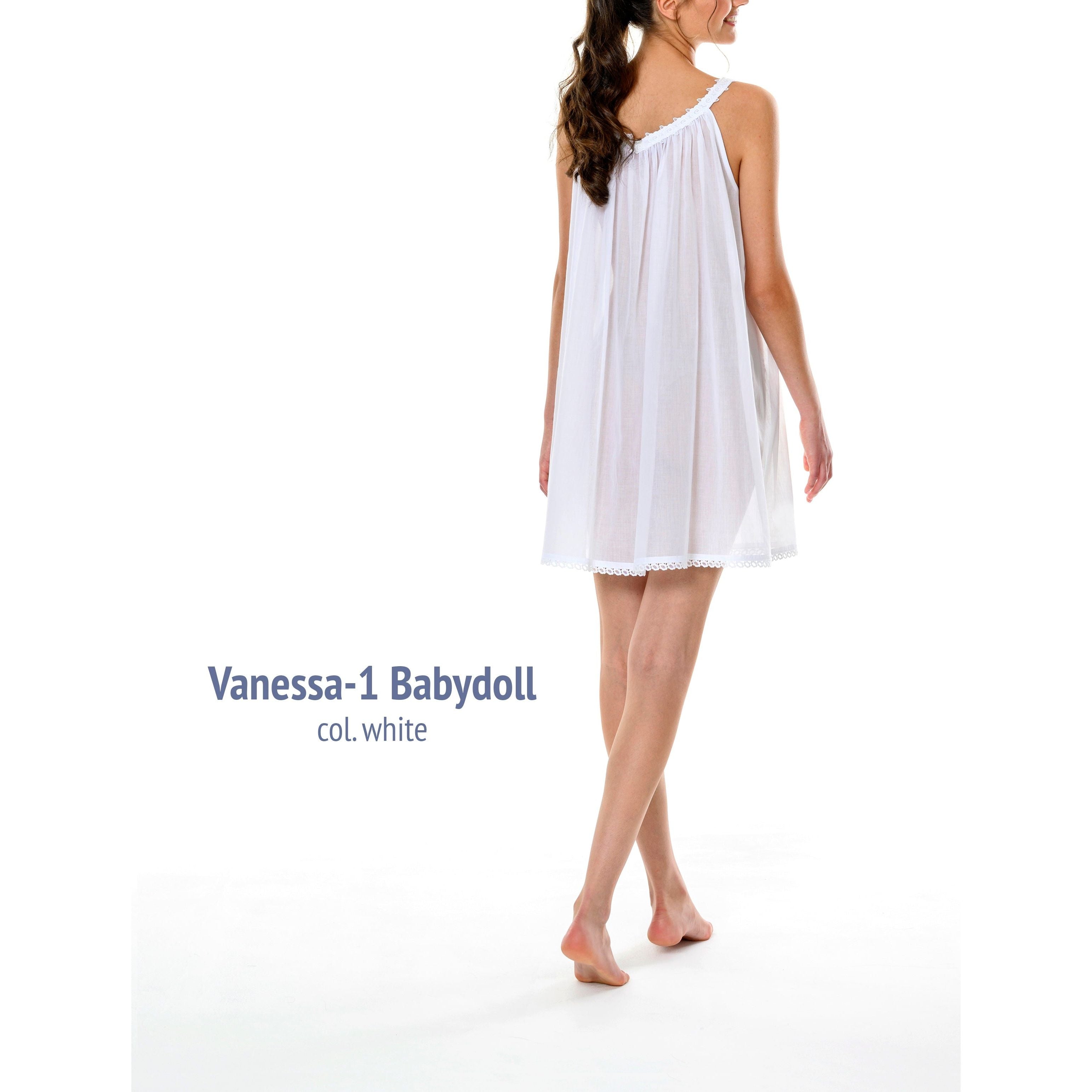  Celestine Vanessa 1 Babydoll - White、mySite、justintrudeaud