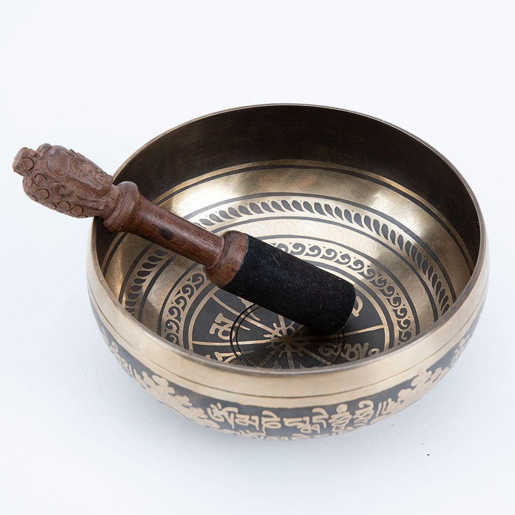 Tibetan Singing Bowl: Om Mani Padme Hum、mySite、topwebapps