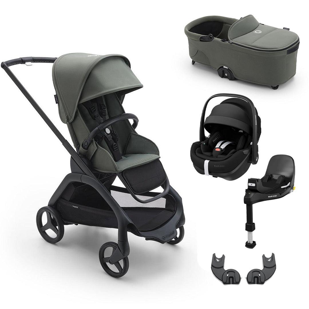  Bugaboo Dragonfly + Pebble 360 Pro 2 Travel System、mySite、merchandisen