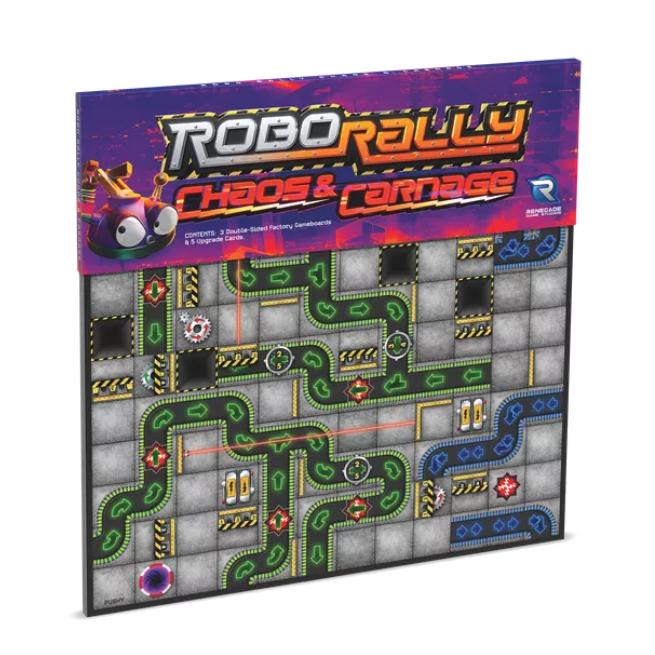 Robo Rally: Chaos & Carnage、mySite、waistdrama