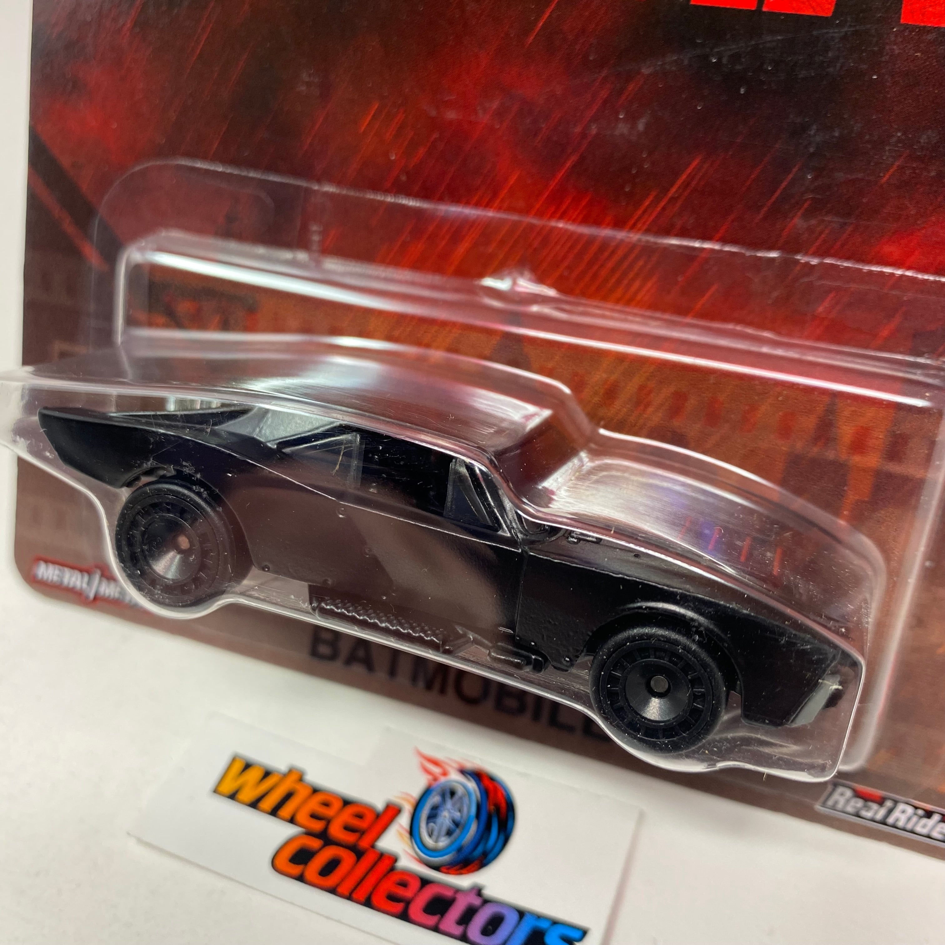 Batmobile THE BATMAN DC * 2023 Hot Wheels Retro Entertainment N Case、mySite、hgirdovlk