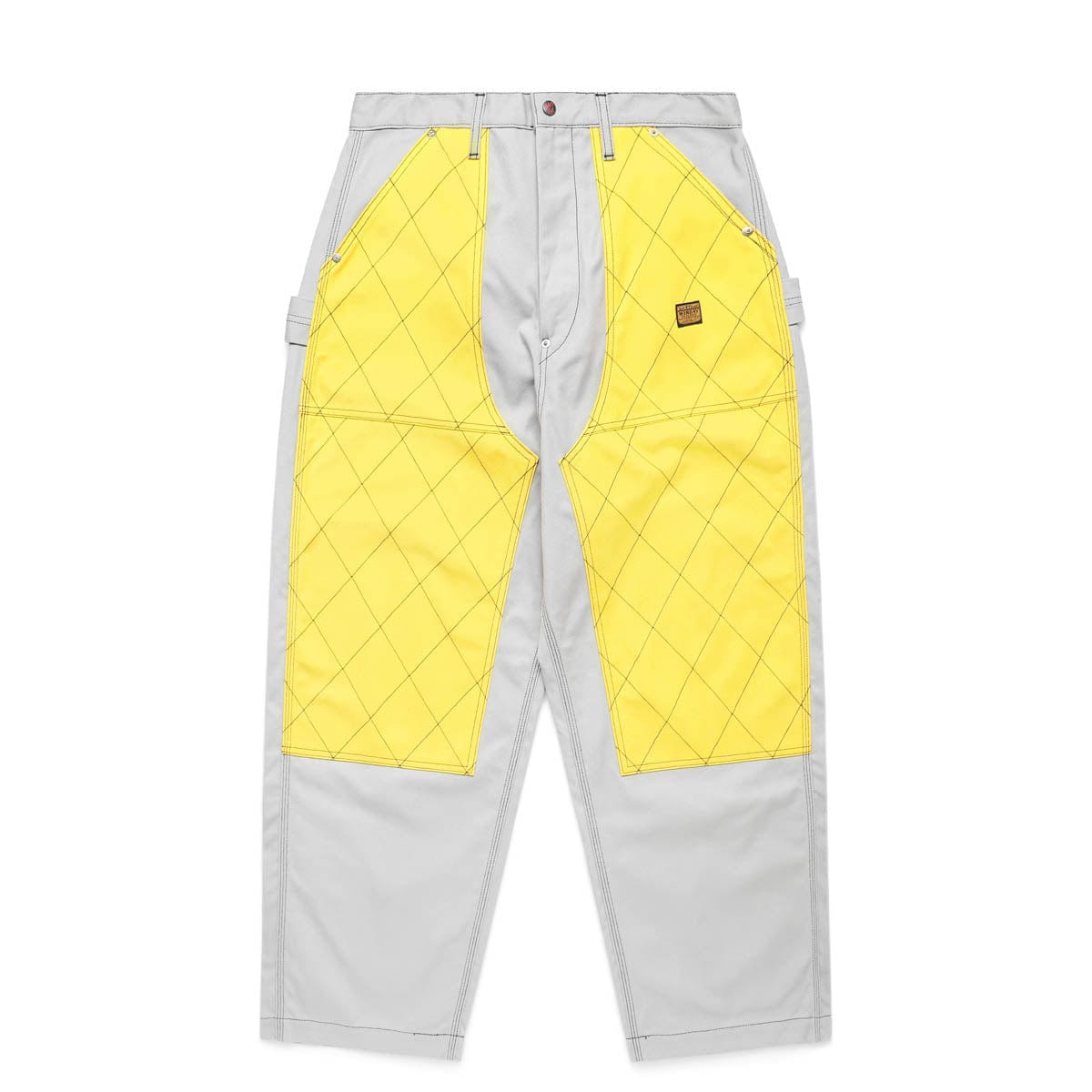 CANVAS W-KNEE ROOKIE PAINTER PANTS (2TONE)、mySite、zt4zffjzw