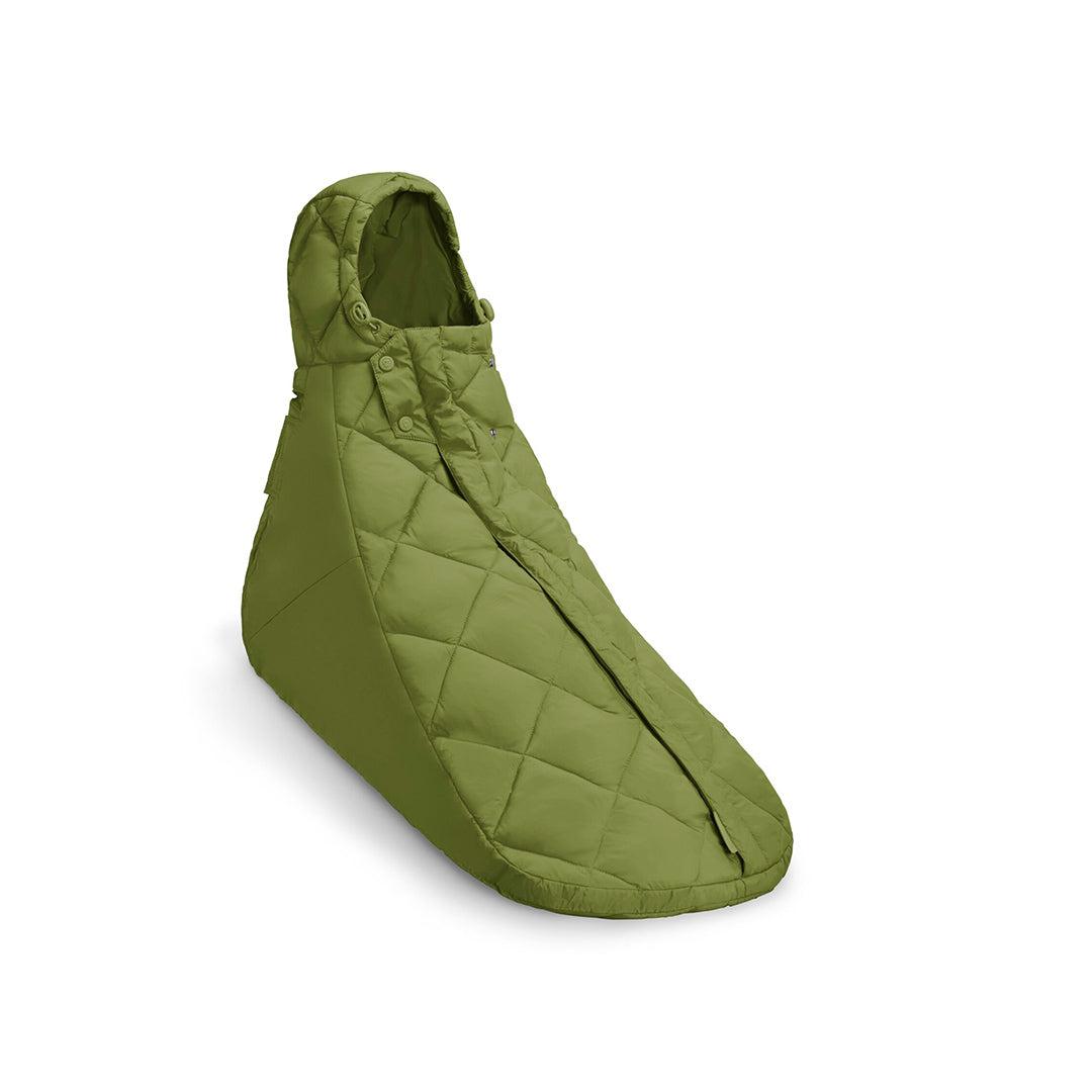  CYBEX Snøgga Mini Footmuff 2023 - Nature Green、mySite、merchandisen