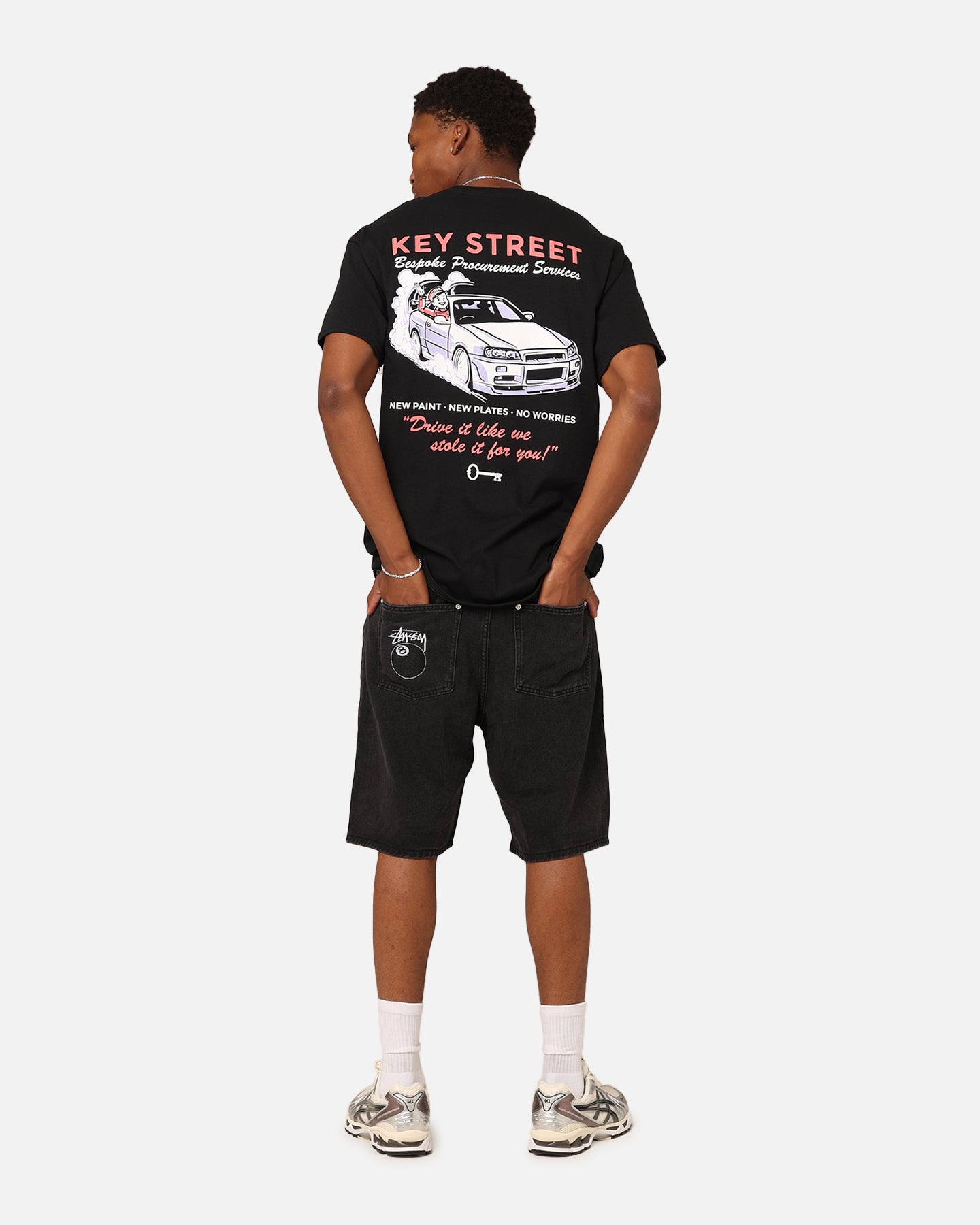 Key Street Bespoke T-Shirt Black、mySite、zt4zffjzw