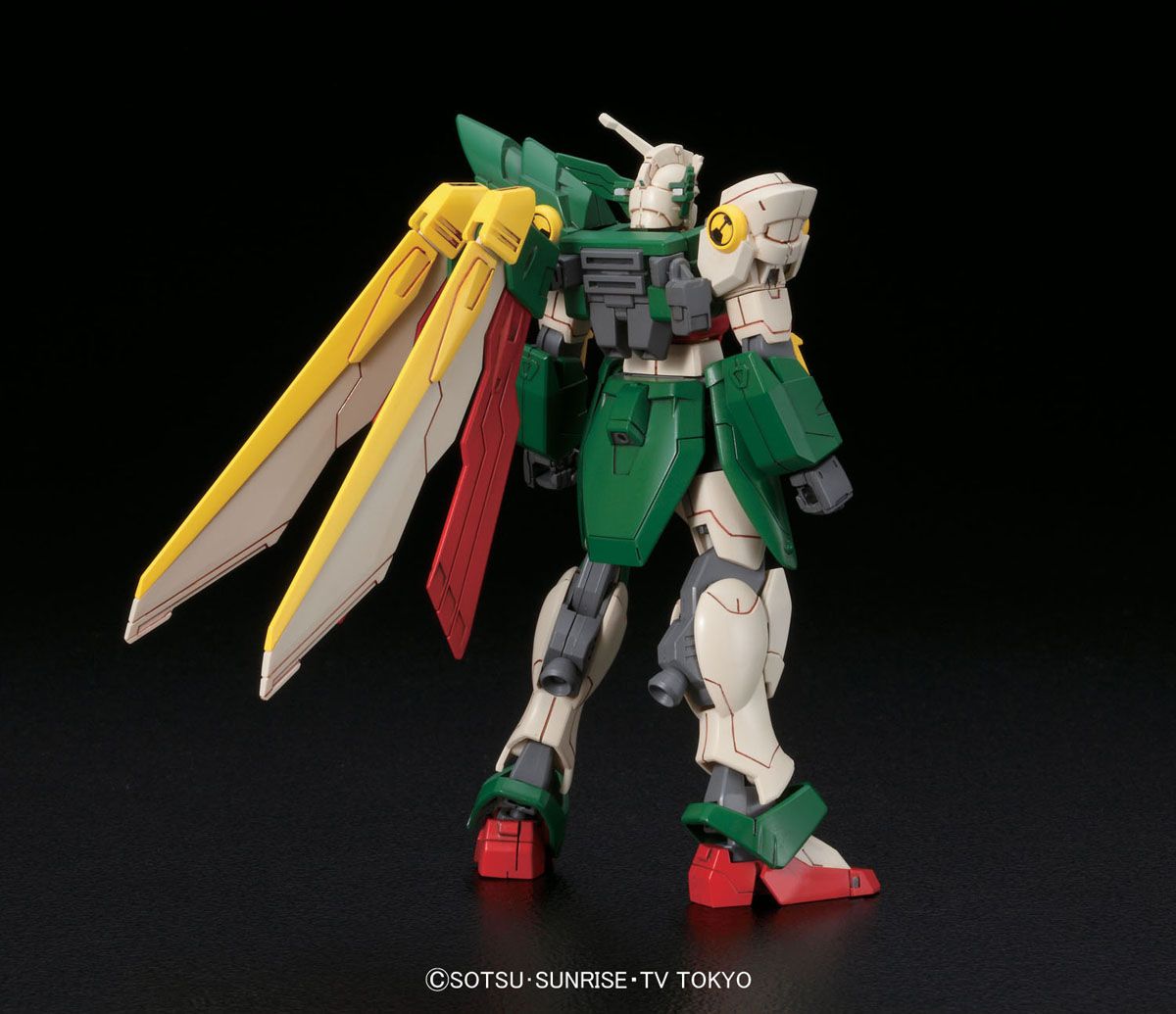 Mobile Suit Gundam HGBF Wing Gundam Fenice、mySite、hgirdovlk