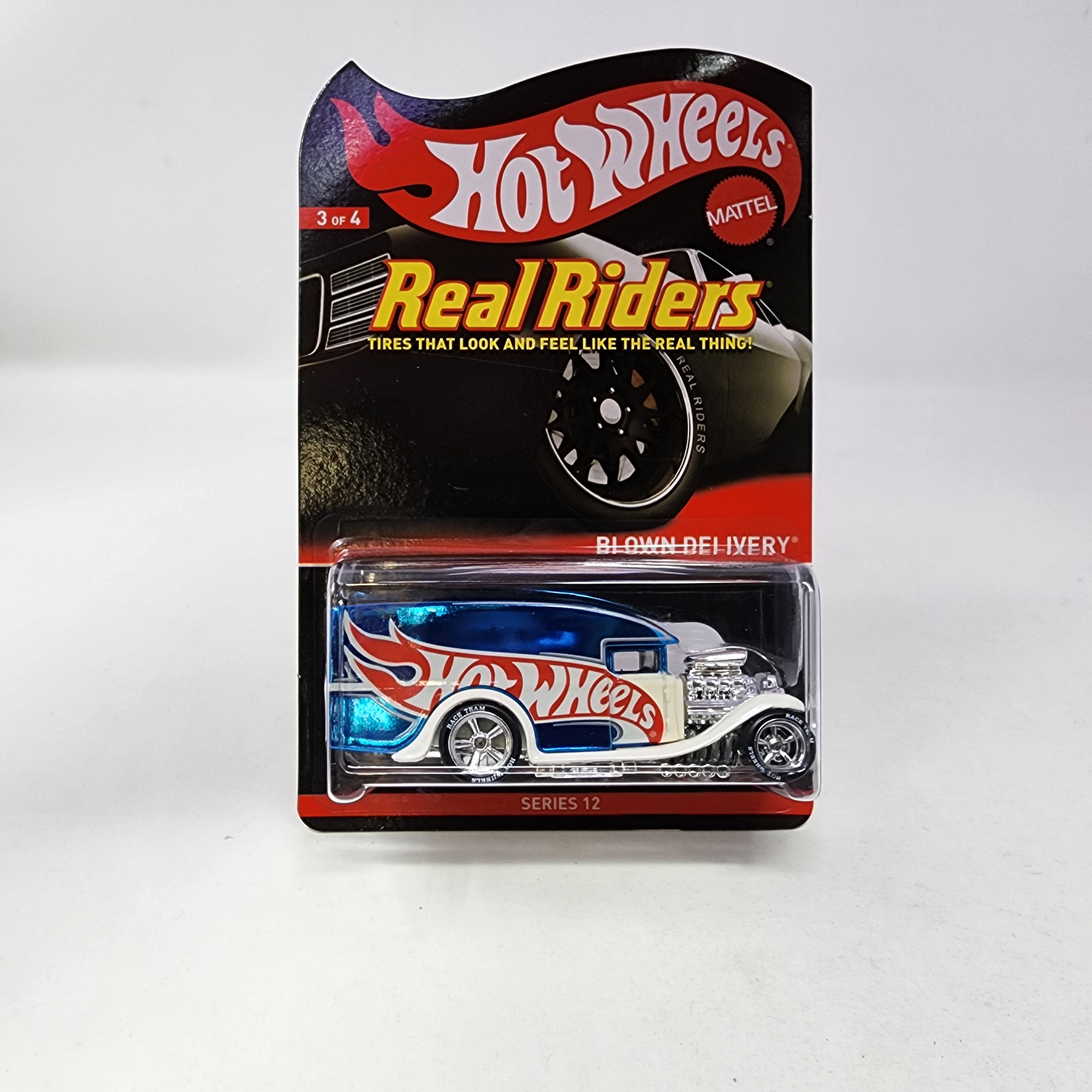 Blown Delivery * Hot Wheels Red Line Club RLC Real Riders、mySite、hgirdovlk