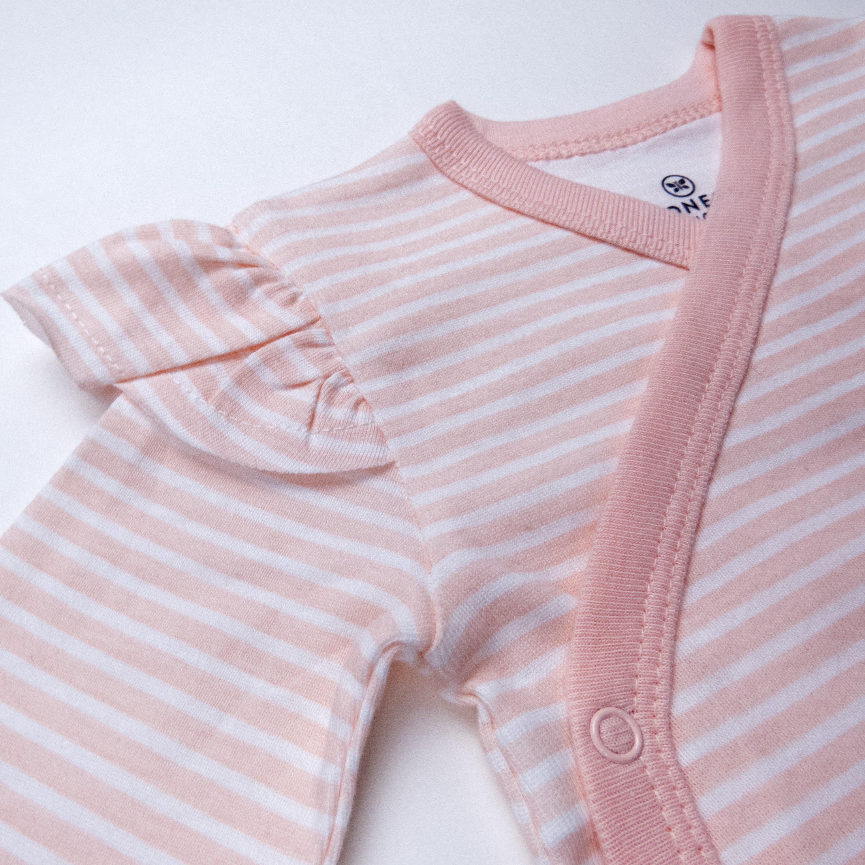  3-Pack Organic Cotton Long Sleeve Side-Snap Bodysuits、mySite、layawaytickets