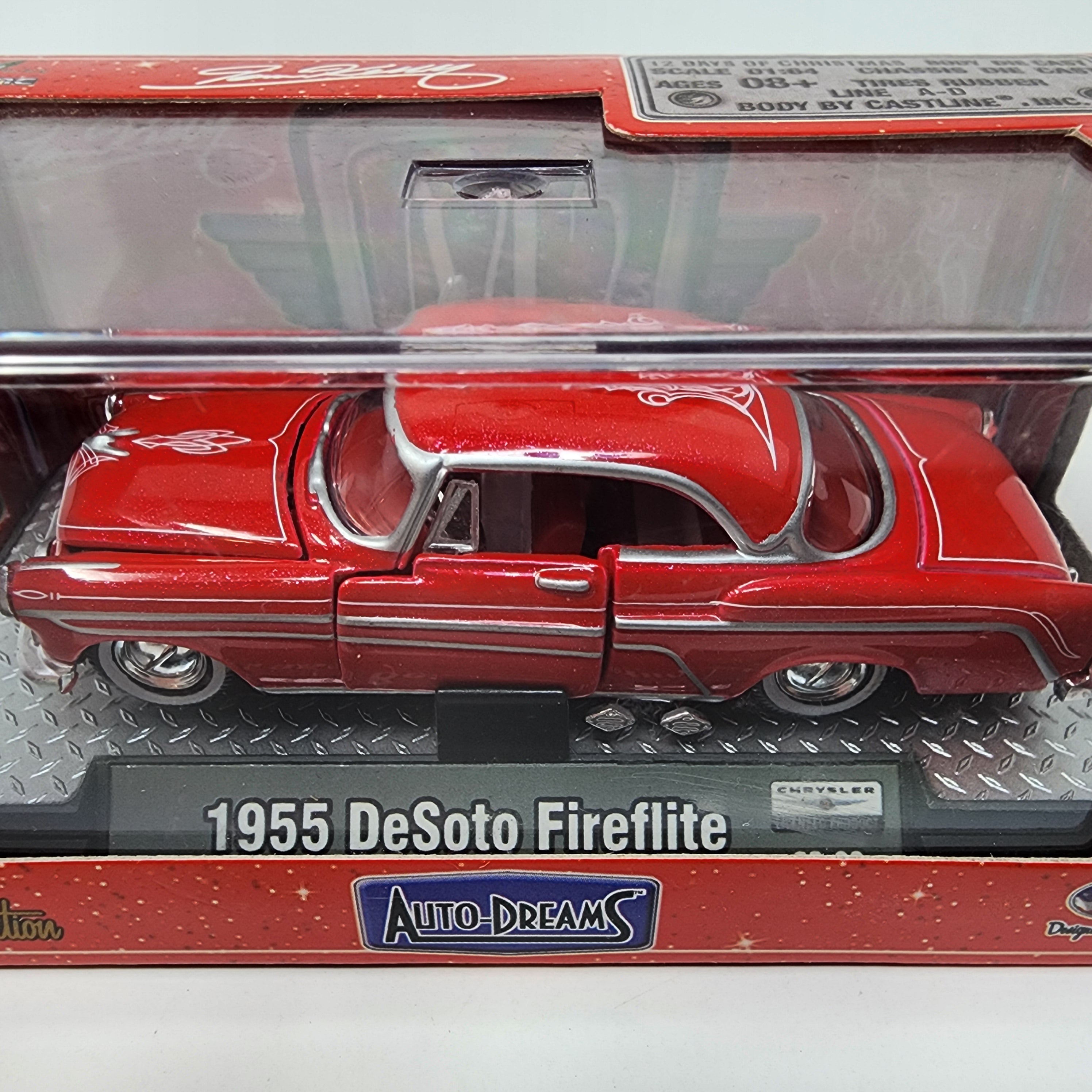 1955 DeSoto Fireflite * Red * M2 Machines Auto-Dreams、mySite、hgirdovlk