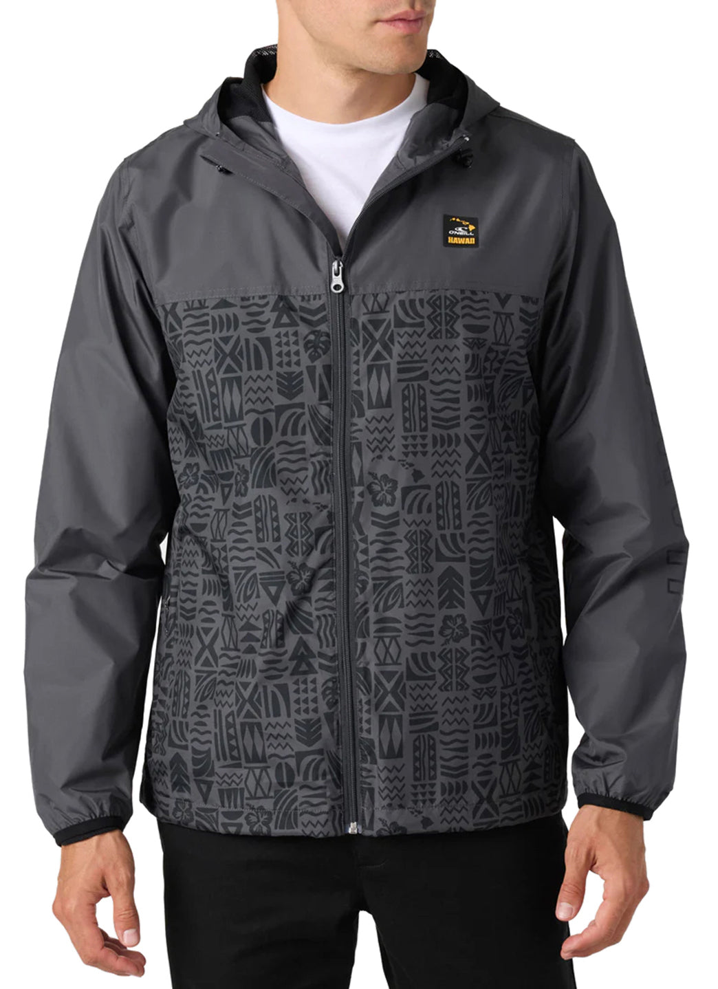 O'Neill Men's Nomadic Hawaii Windbreaker、mySite、noshort