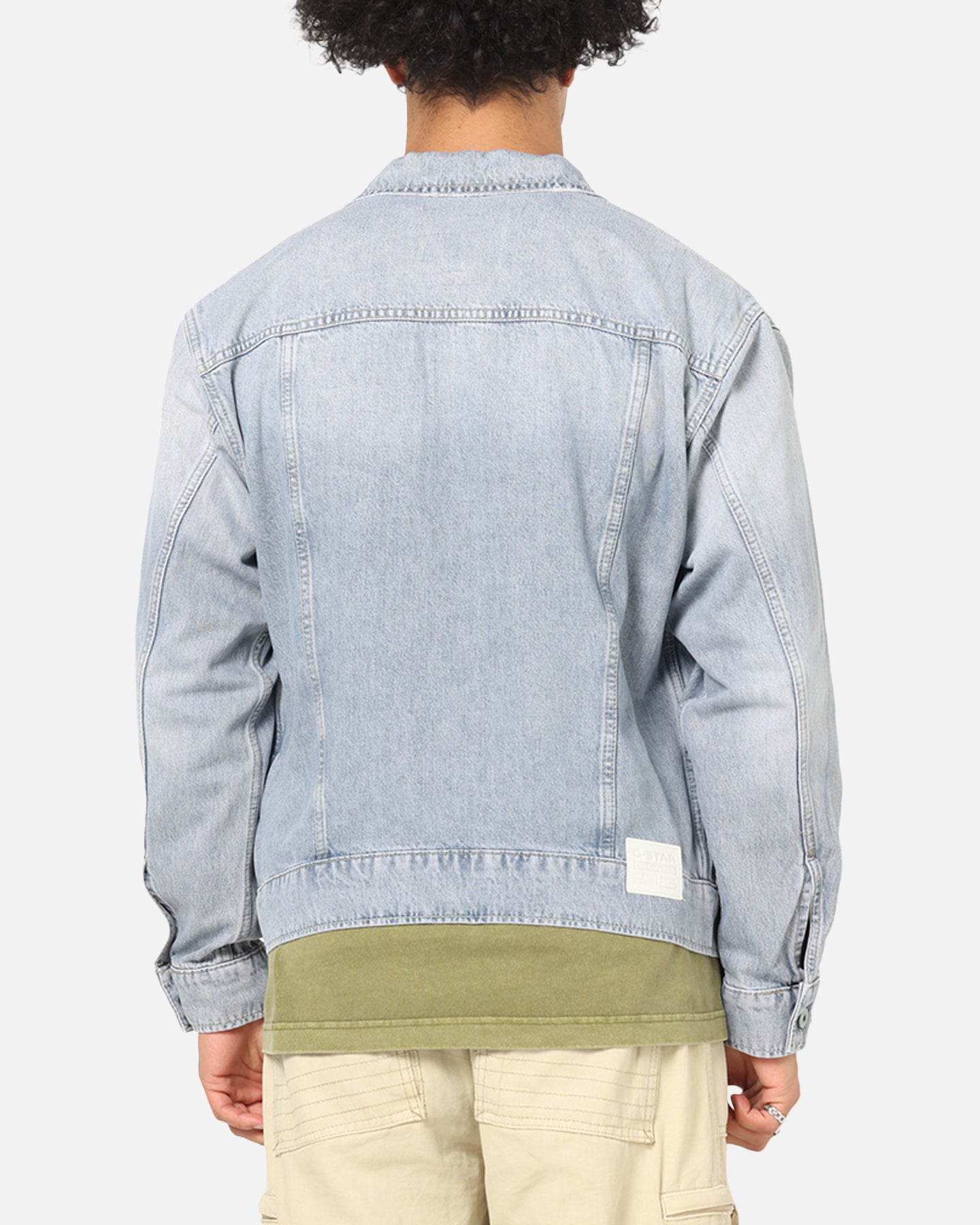 G-Star Dakota Jacket Vintage Blue、mySite、zt4zffjzw