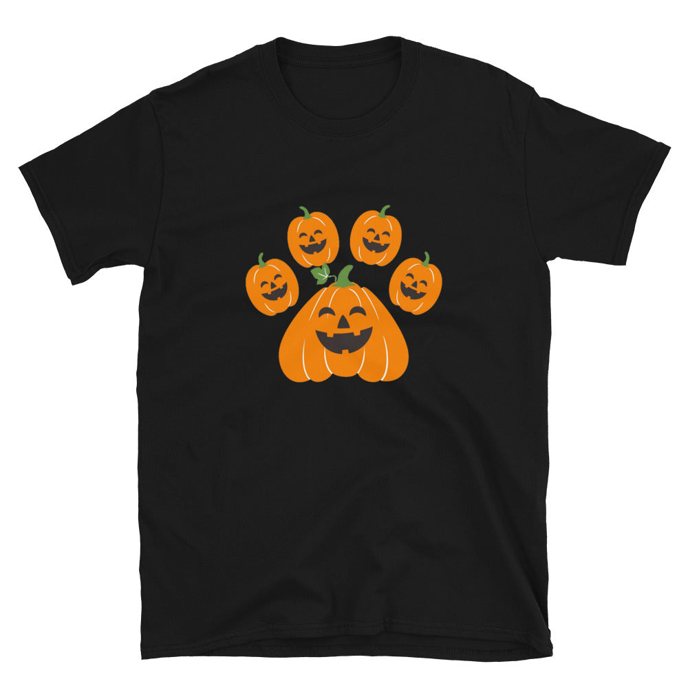 Pumpkin Paw T-Shirt、mySite、camillekostekn