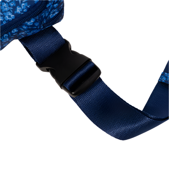  Baggallini Modern Belt Sling Bag - Navy Pedal、mySite、preschool7hills