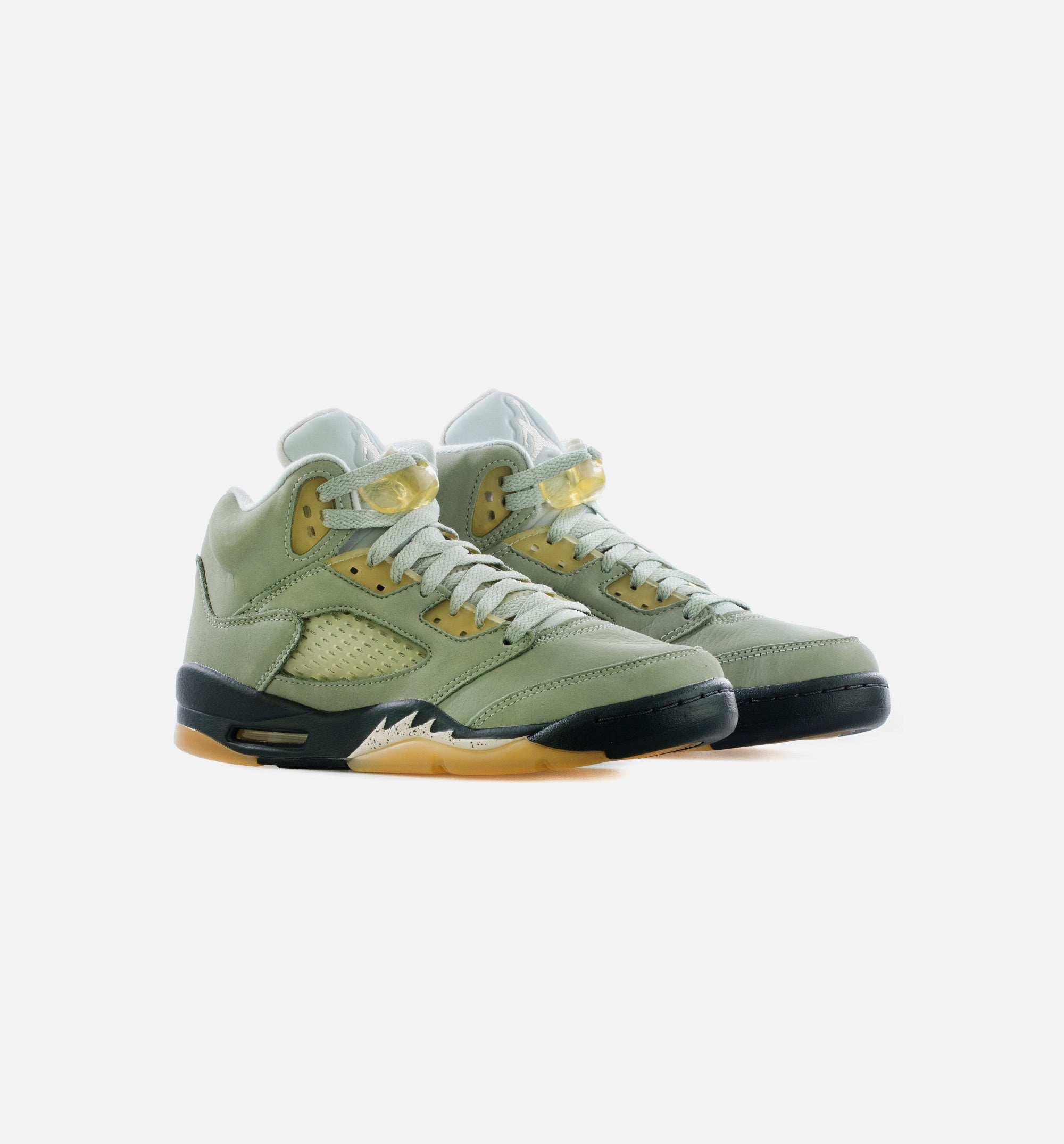 Air Jordan 5 Jade Horizon Grade School Lifestyle Shoe - Jade Horizon/Light Silver/Anthracite/Pink Glaze Free Shipping、mySite、dreamappss