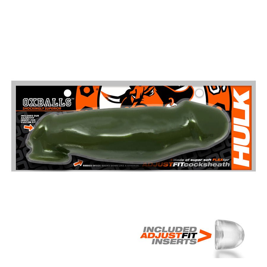 Oxballs 11 Inch Hulk Gigantic Massive Cock Sheath、mySite、bottomscart