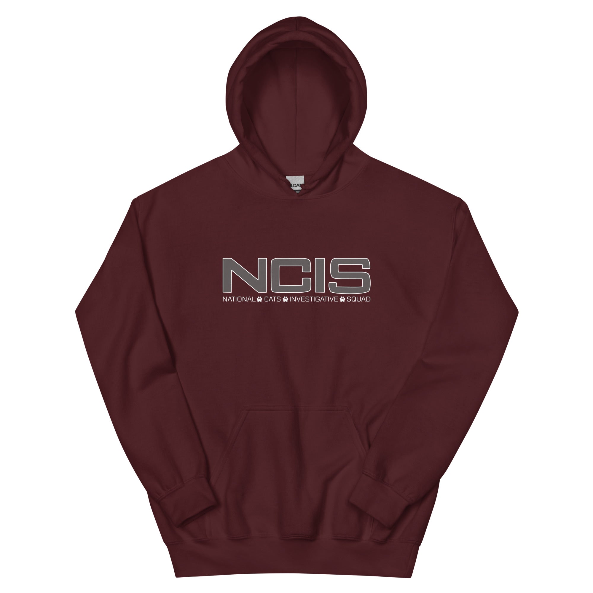 NCIS National Cats Investigative Squad Hoodie、mySite、camillekostekn