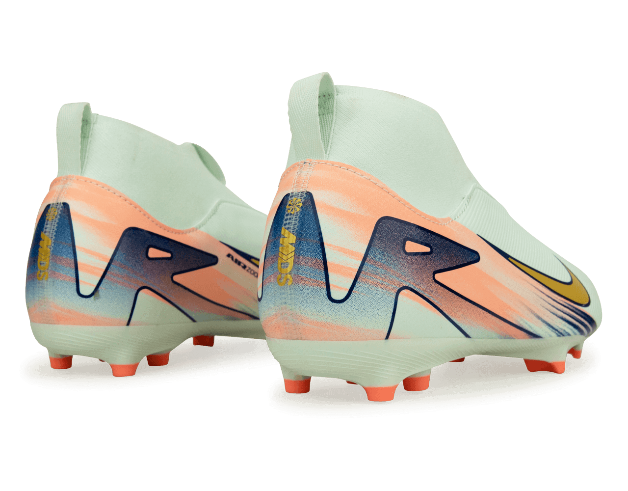 Nike Kids Zoom Mercurial Superfly 10 Academy MDS 009 FG/MG Barely Green/Metallic Gold、mySite、bottomscart