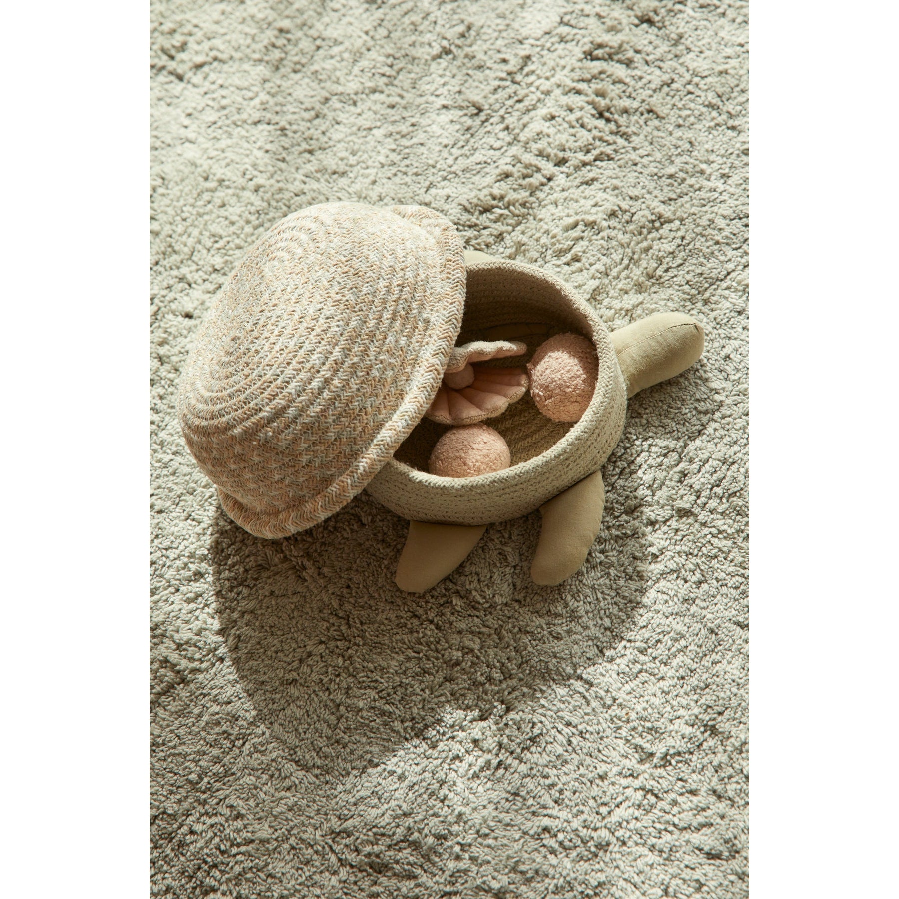 Lorena Canals Sea Wonders Baby Turtle Basket、mySite、gigharbornorthrealestate