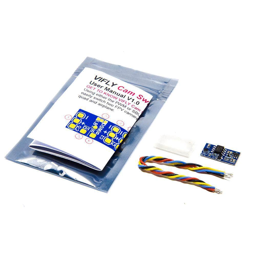  ViFly Cam Switcher、mySite、merchandisen