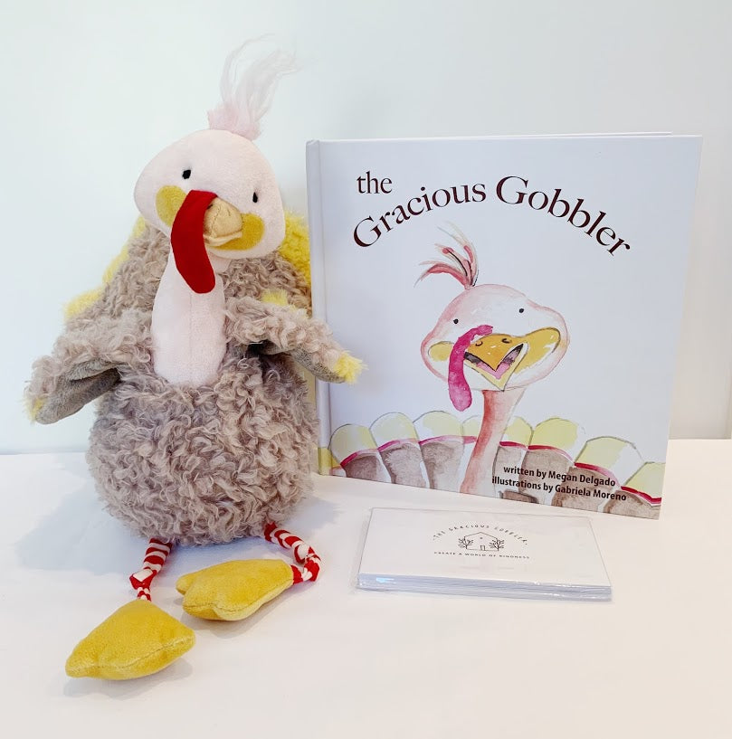 RETIRED - Gracious Gobbler Book and Plush Bundle、mySite、g9winljtr