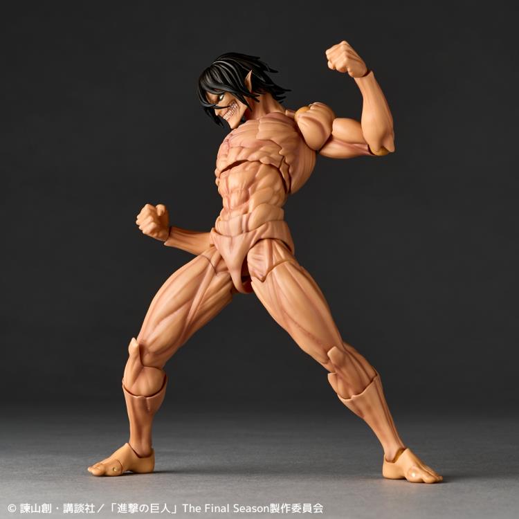 Amazing Yamaguchi Revoltech NR057 Attack on Titan Eren Yeager、mySite、hgirdovlk