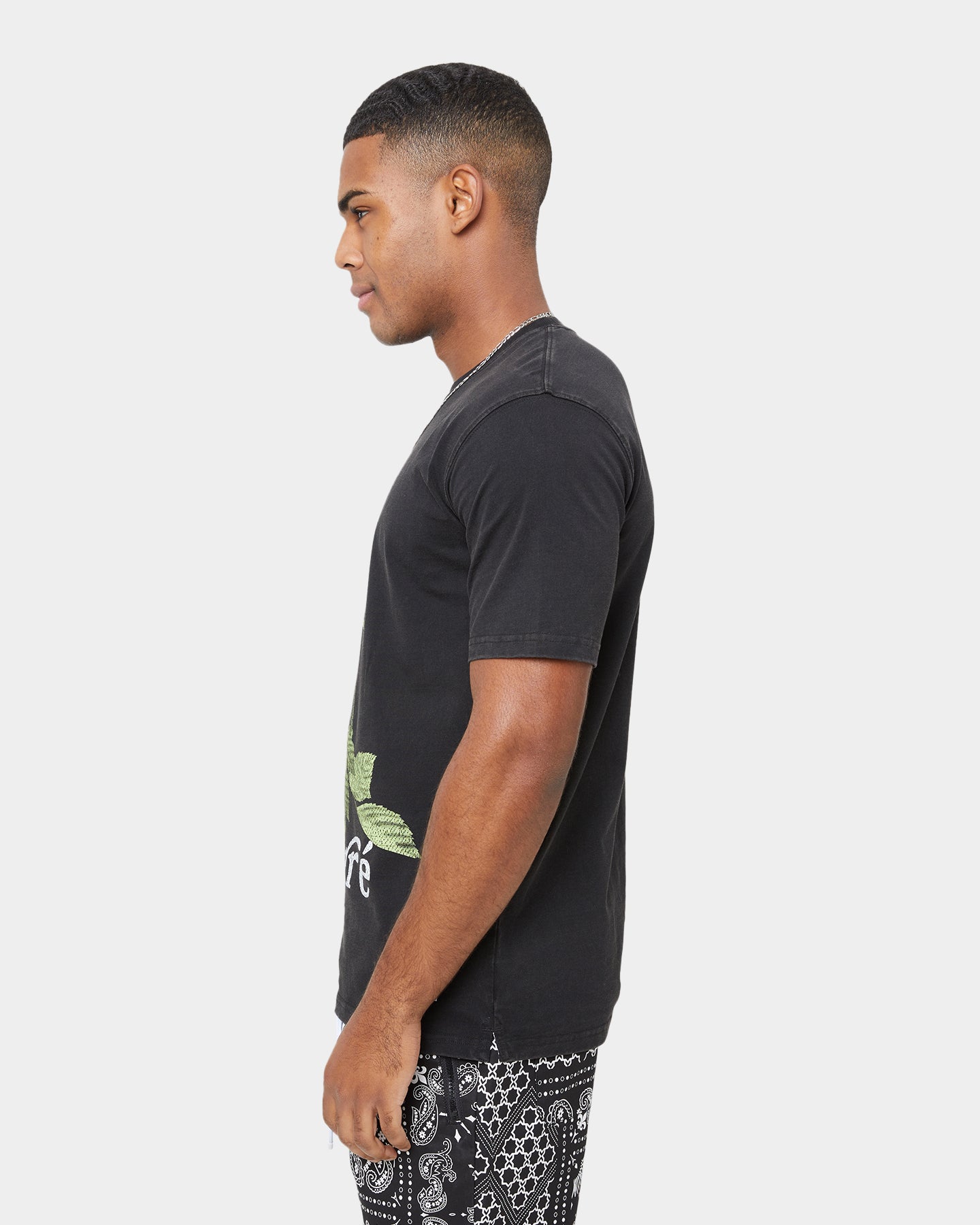 Carre Ament Vintage Classic Short Sleeve T-Shirt Washed Black、mySite、zt4zffjzw