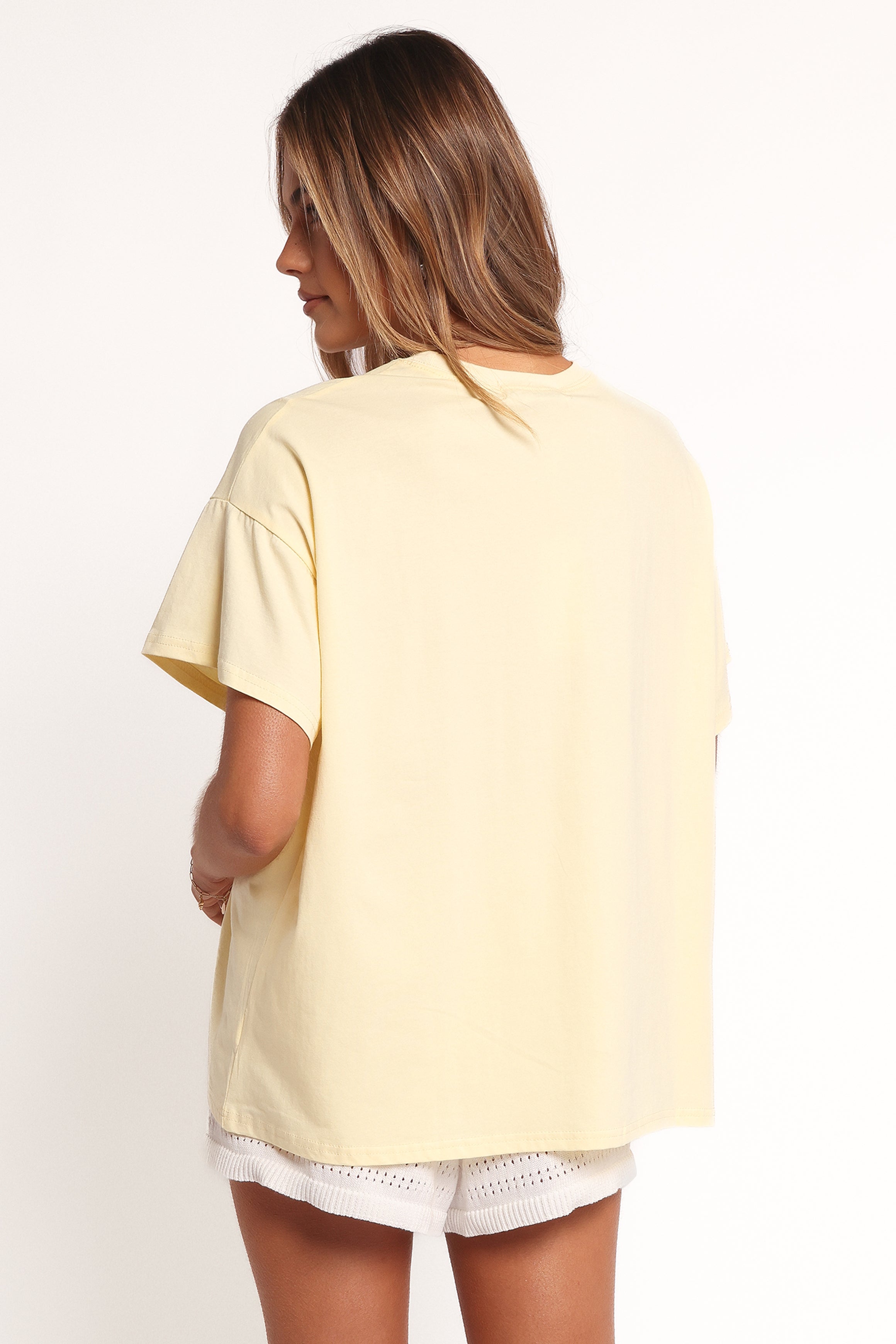  Guavas Graphic Tee - Pale Yellow、mySite、sugarbowlscore